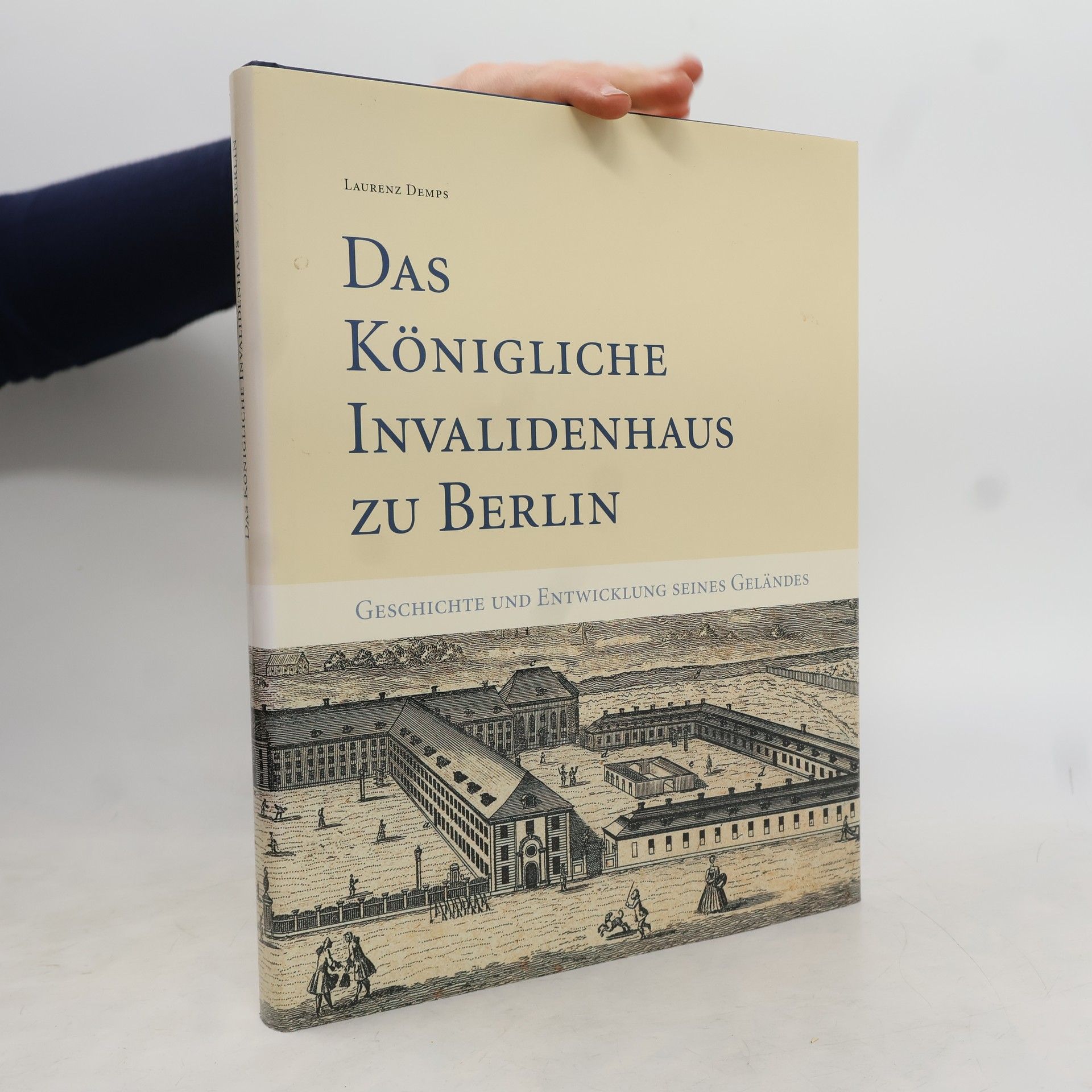 Das königliche Invalidenhaus zu Berlin