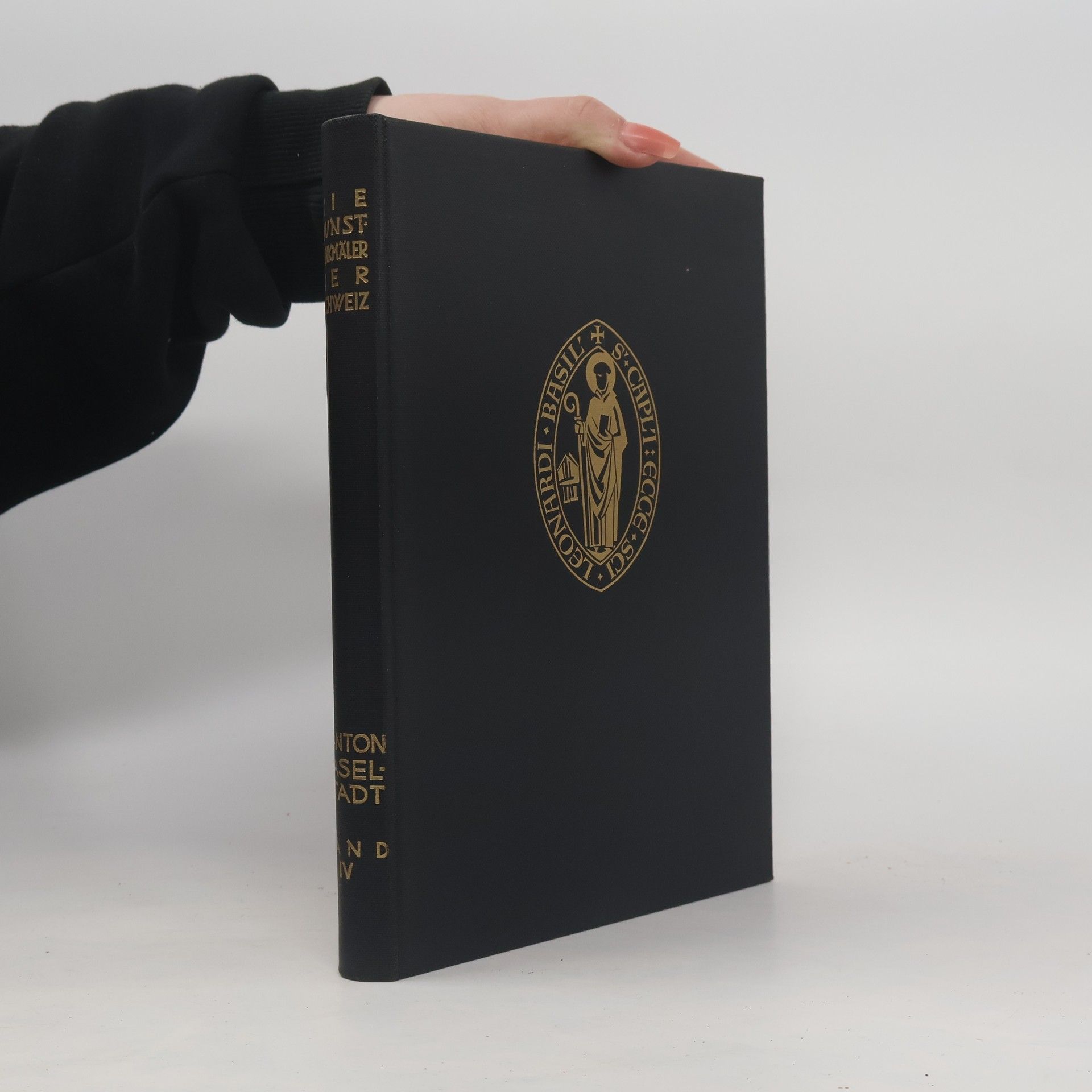 Francois Maurer Die Kunstdenkmäler des Kantons Basel-Stadt IV.