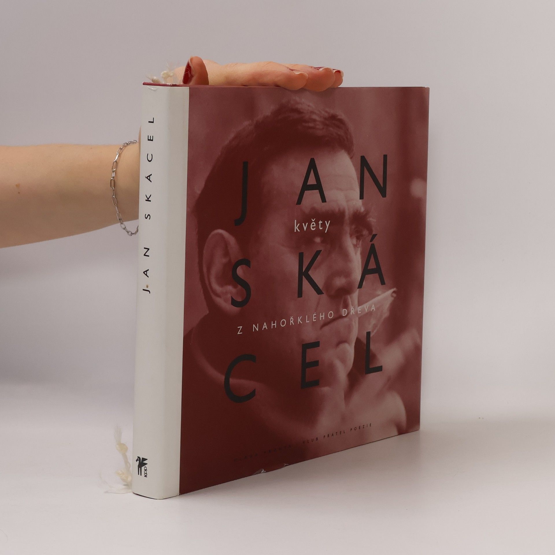 Jan Skácel Květy z nahořklého dřeva