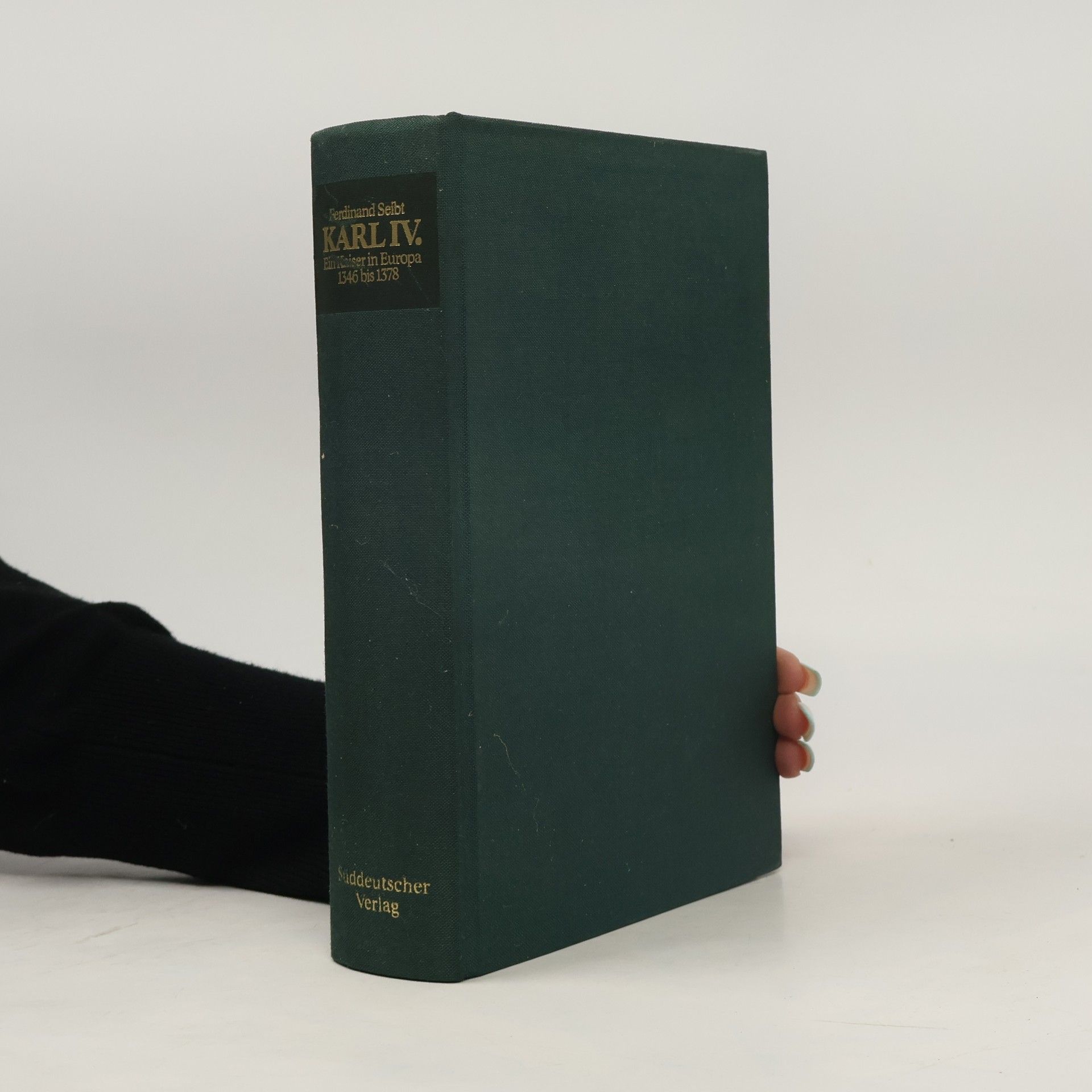 Ferdinand Seibt Karl IV.