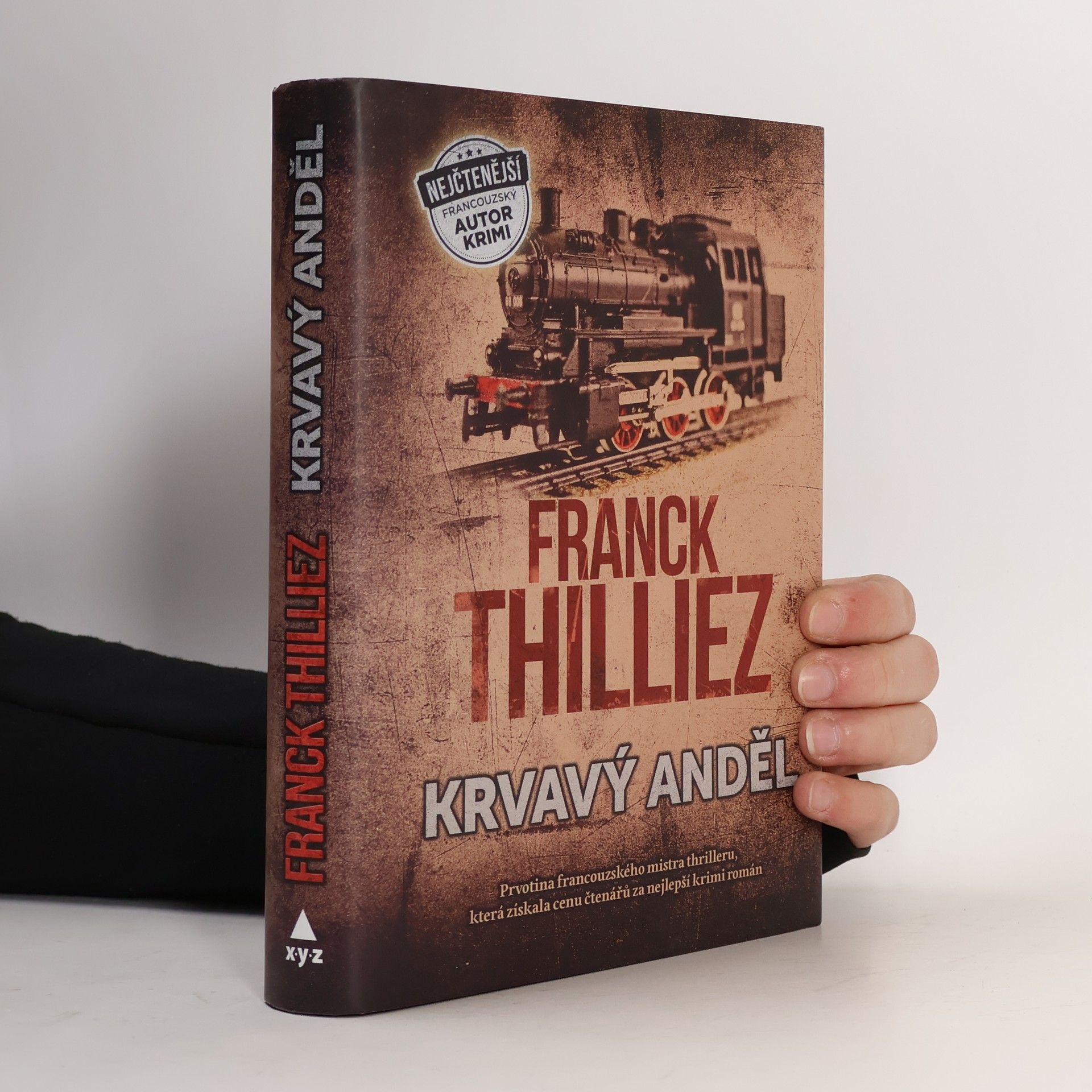 Franck Thilliez Krvavý anděl