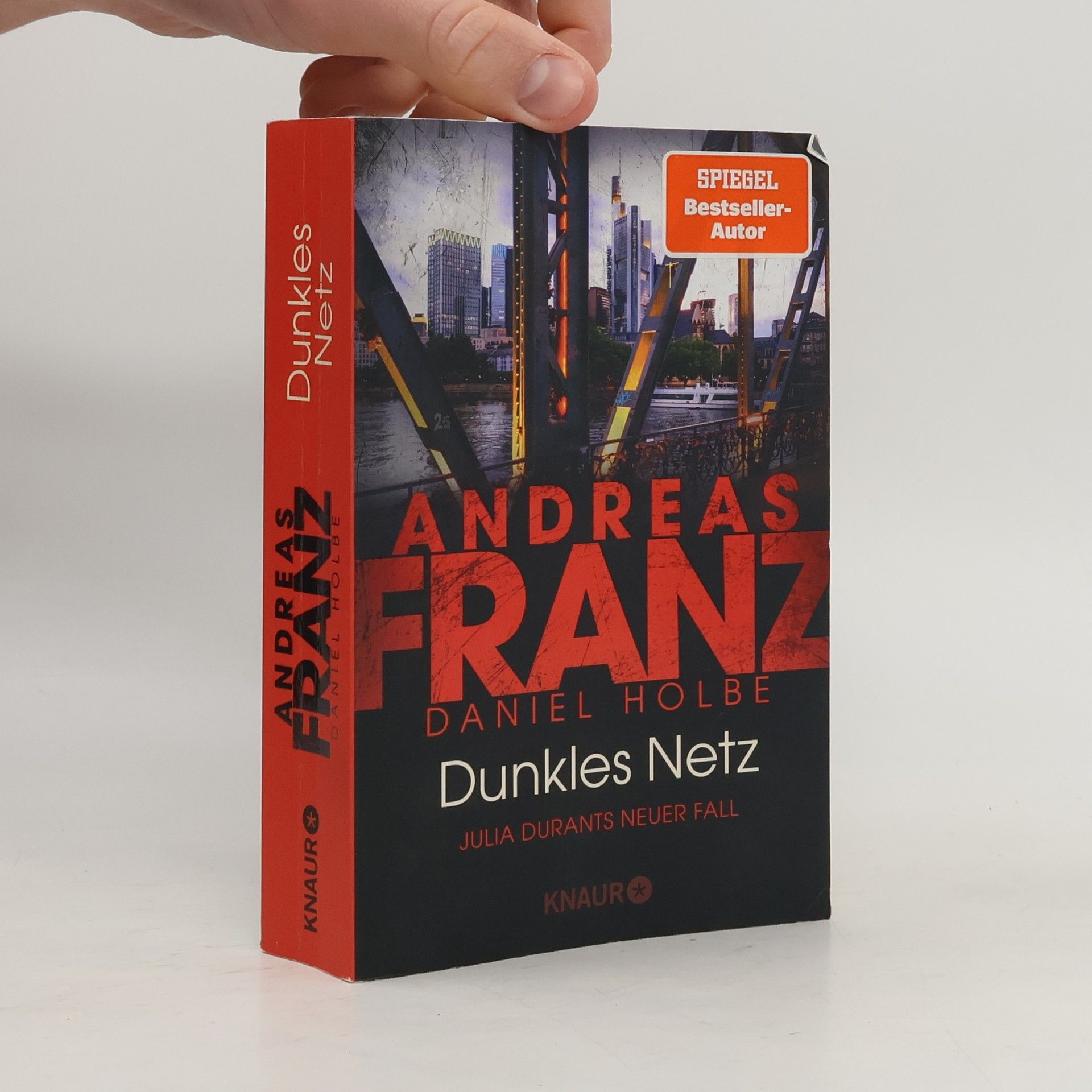 Andreas Franz Dunkles Netz