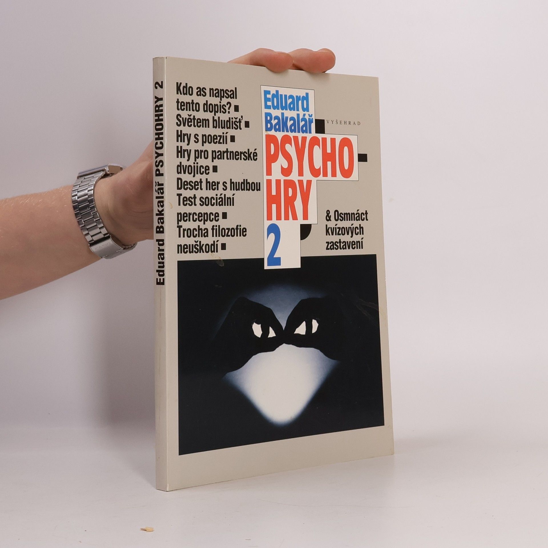 Eduard Bakalář Psychohry 2 & Osmnáct kvízových zastavení