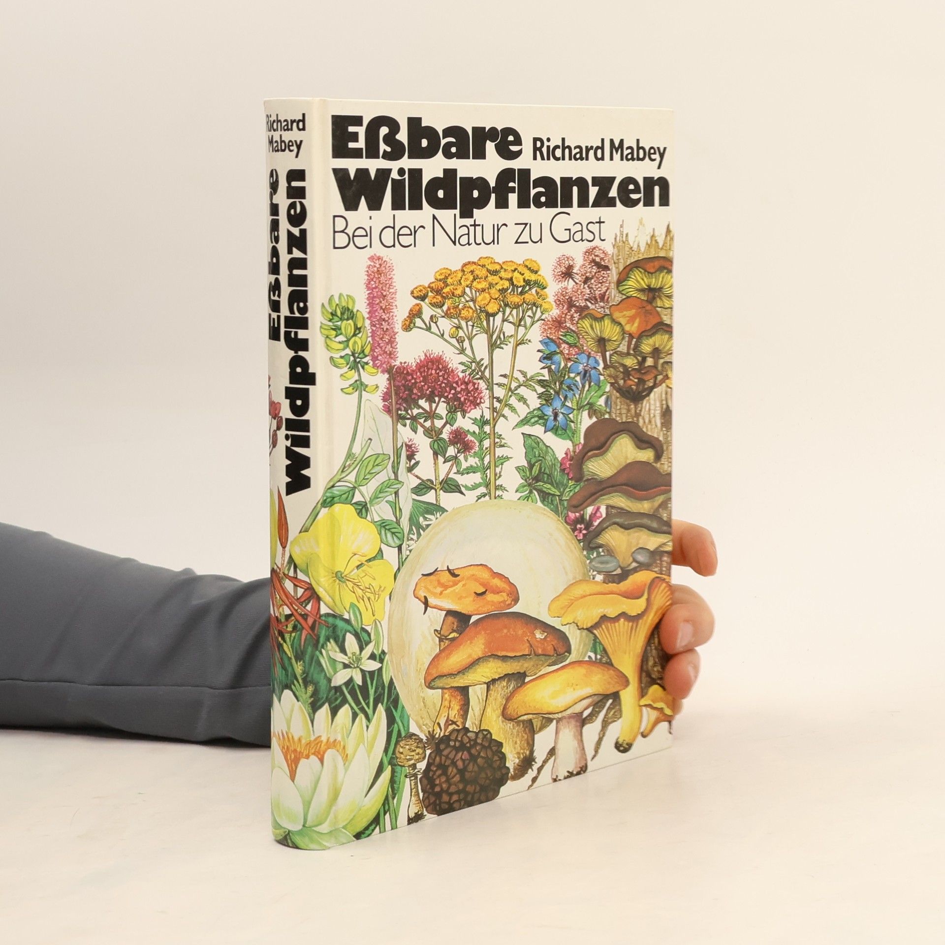 Richard Mabey Eßbare WIldpflanzen