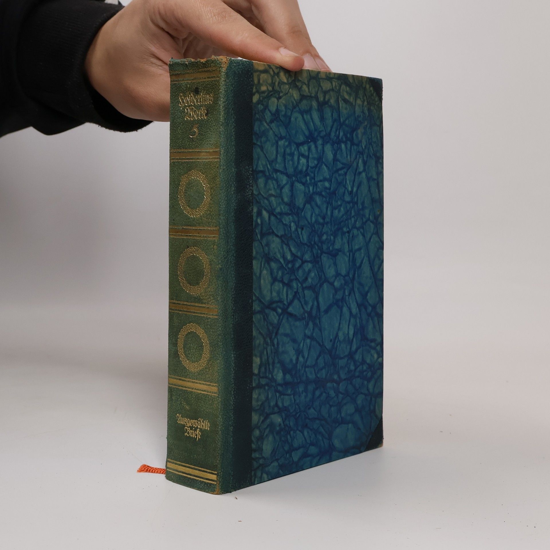 Friedrich Hölderlin Ausgewählte Briefe