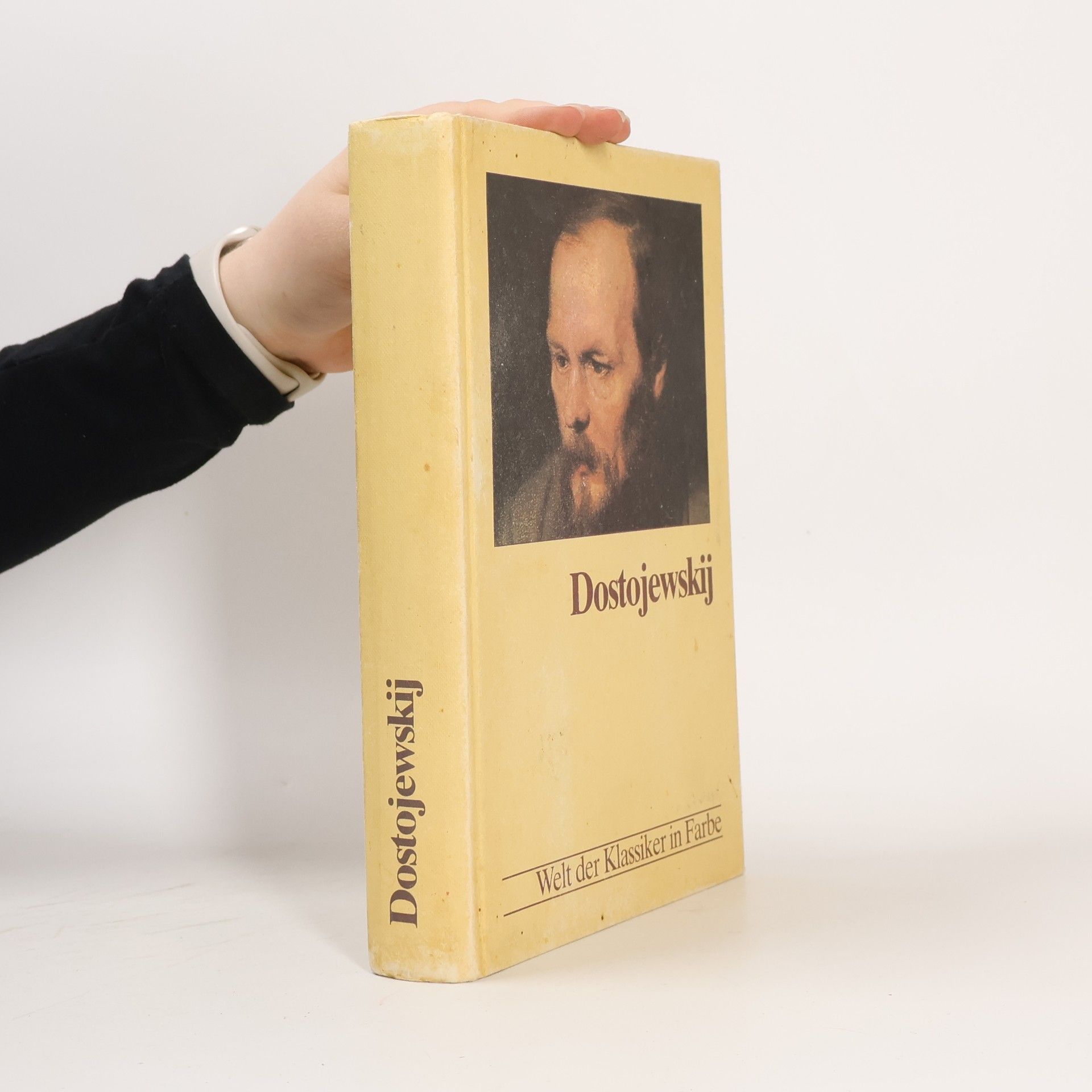 Fyodor Dostoyevsky Welt der Klassiker in Farbe. Dostojewskij