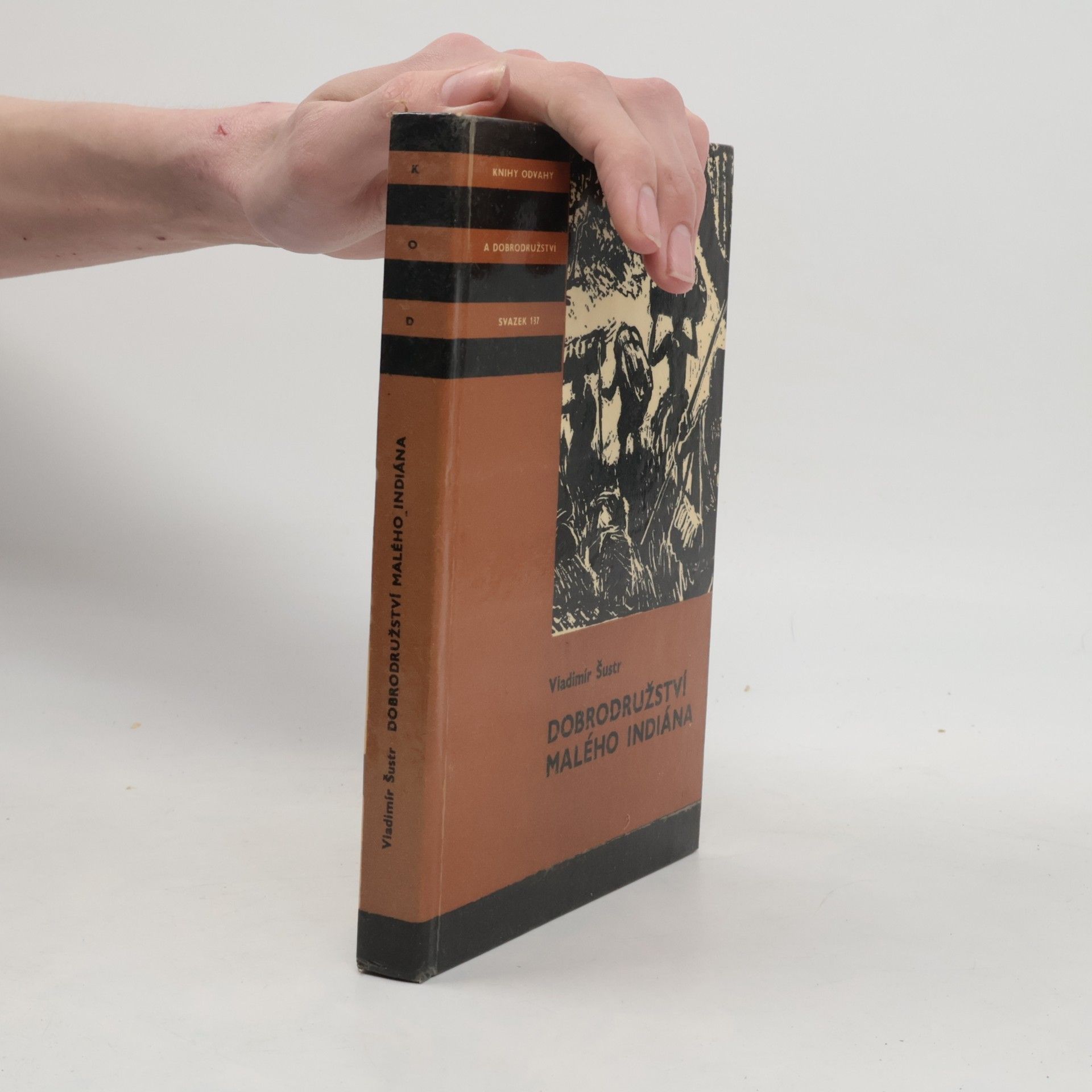 Vladimír Šustr Dobrodružství malého indiána
