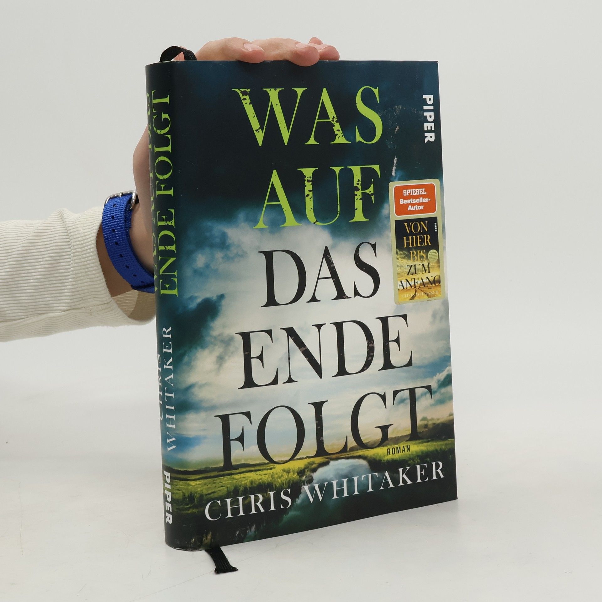 Chris Whitaker Was auf das Ende folgt