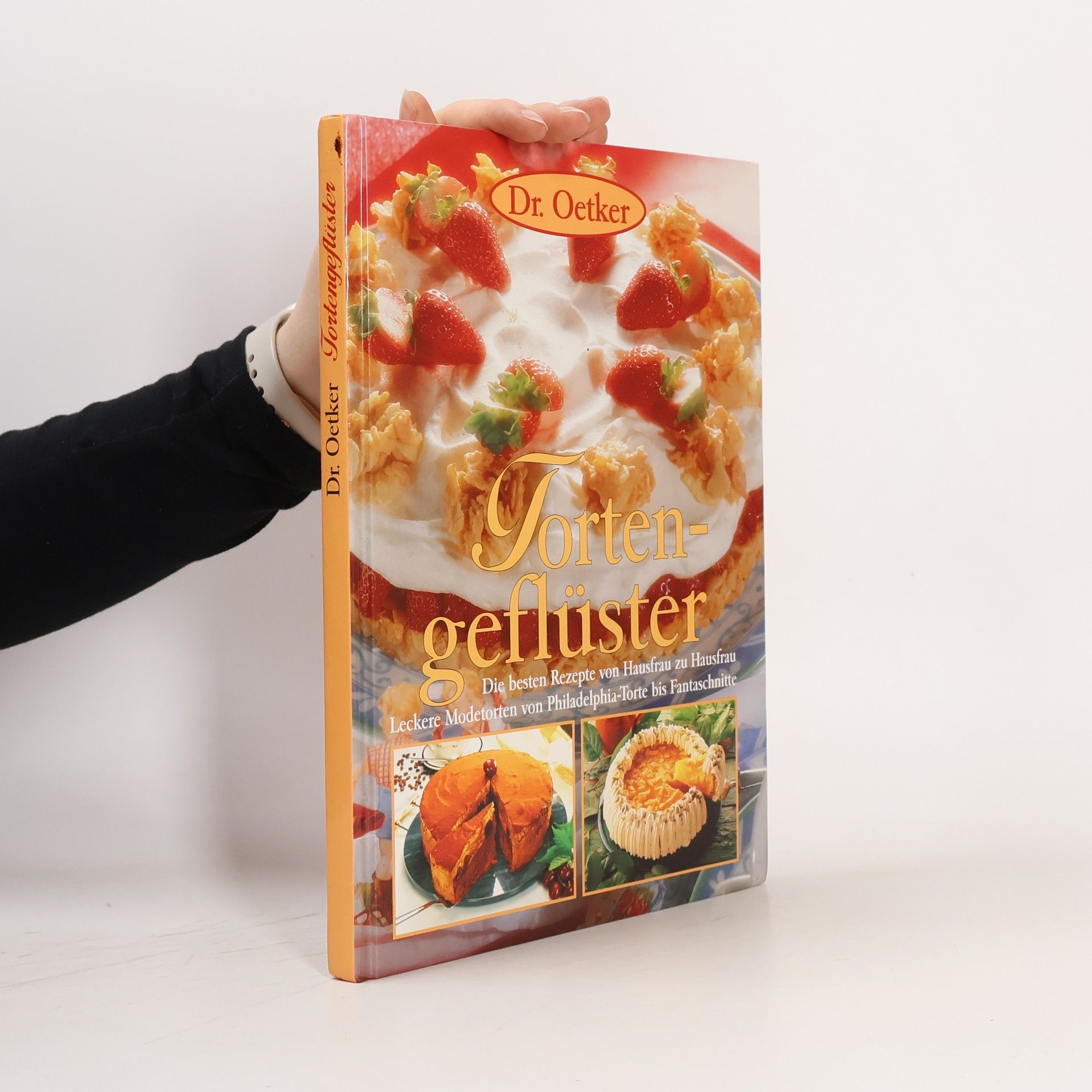 Autorenkollektiv Dr. Oetker. Tortengeflüster