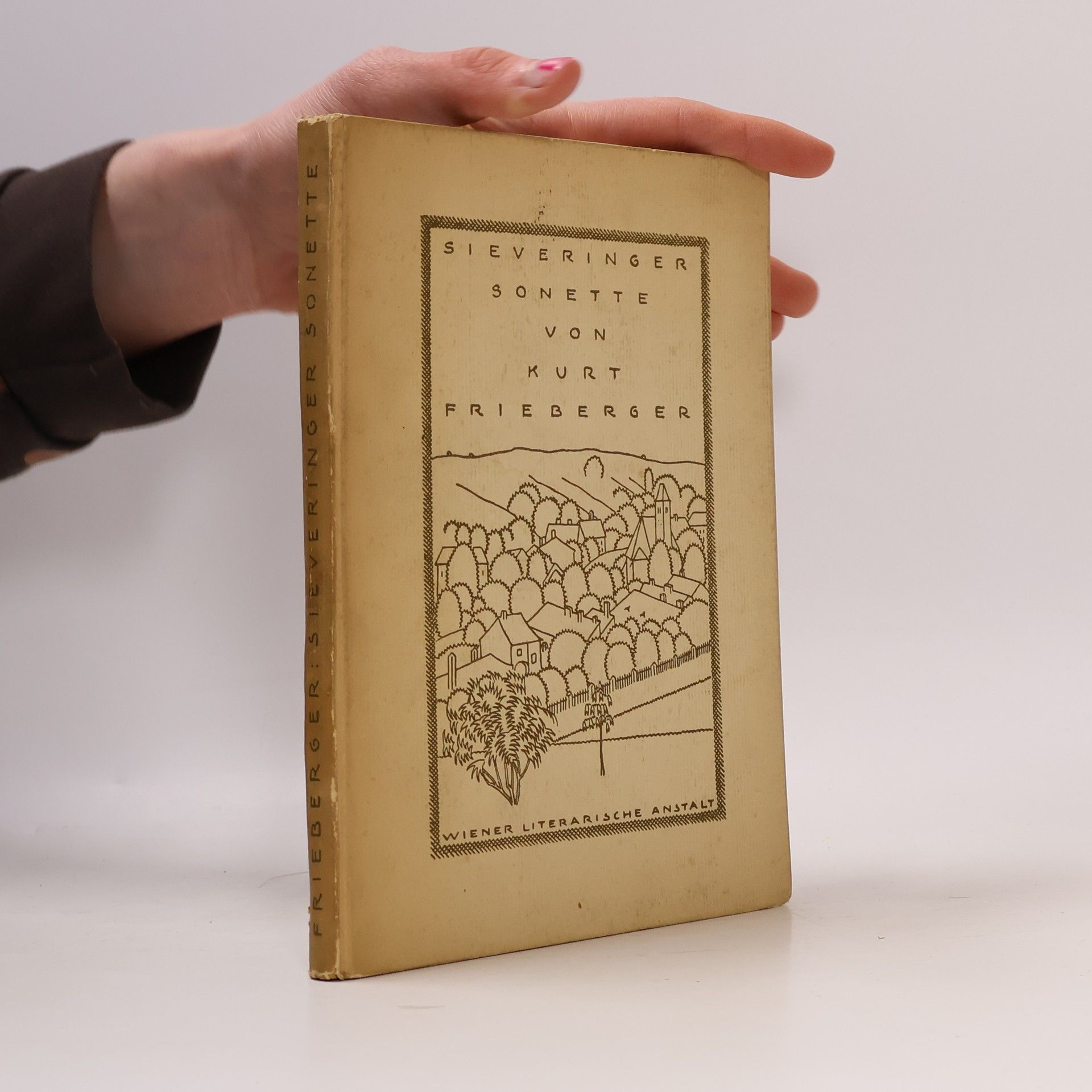 Kurt Frieberger Sieveringer Sonette