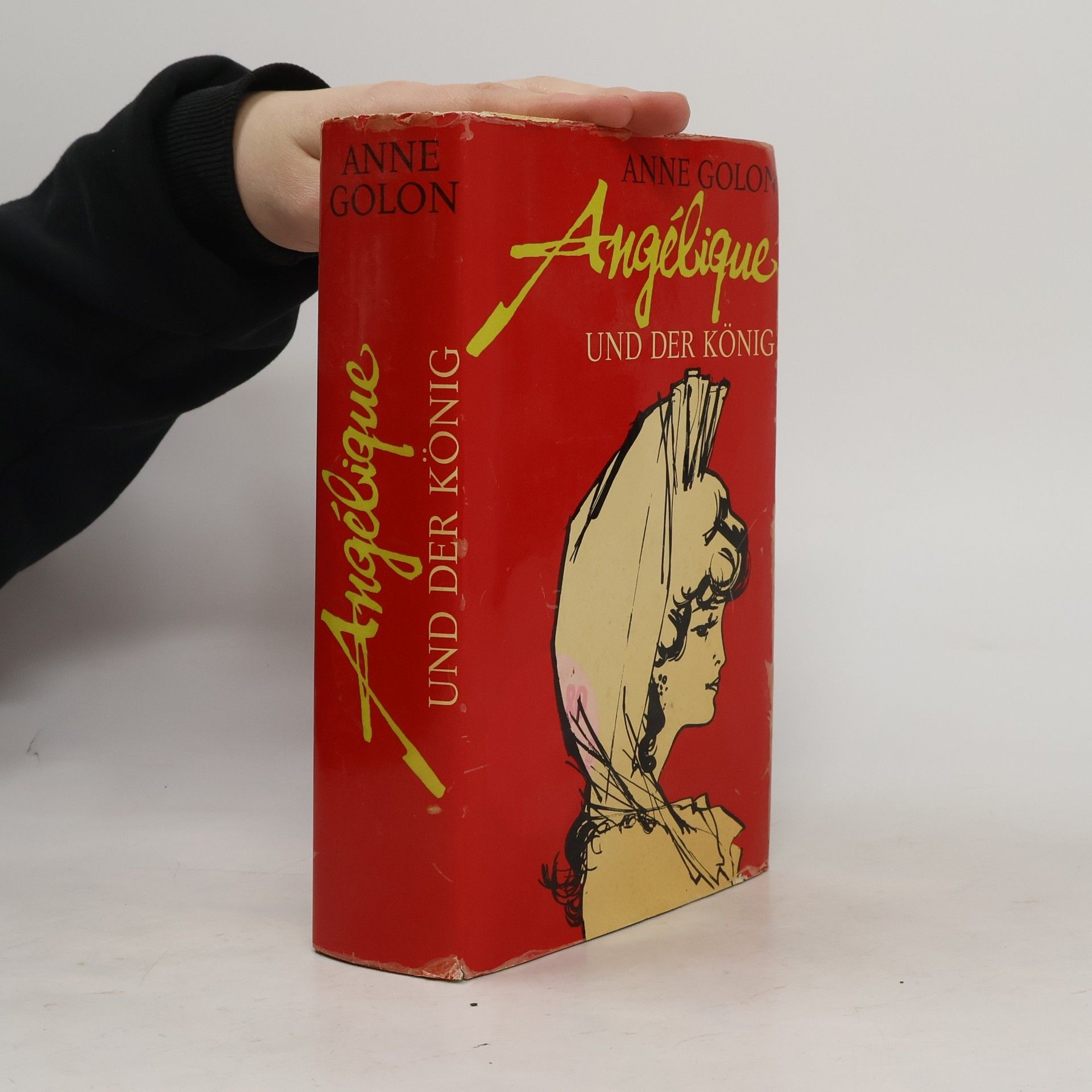 Anne Golon Angélique und der König