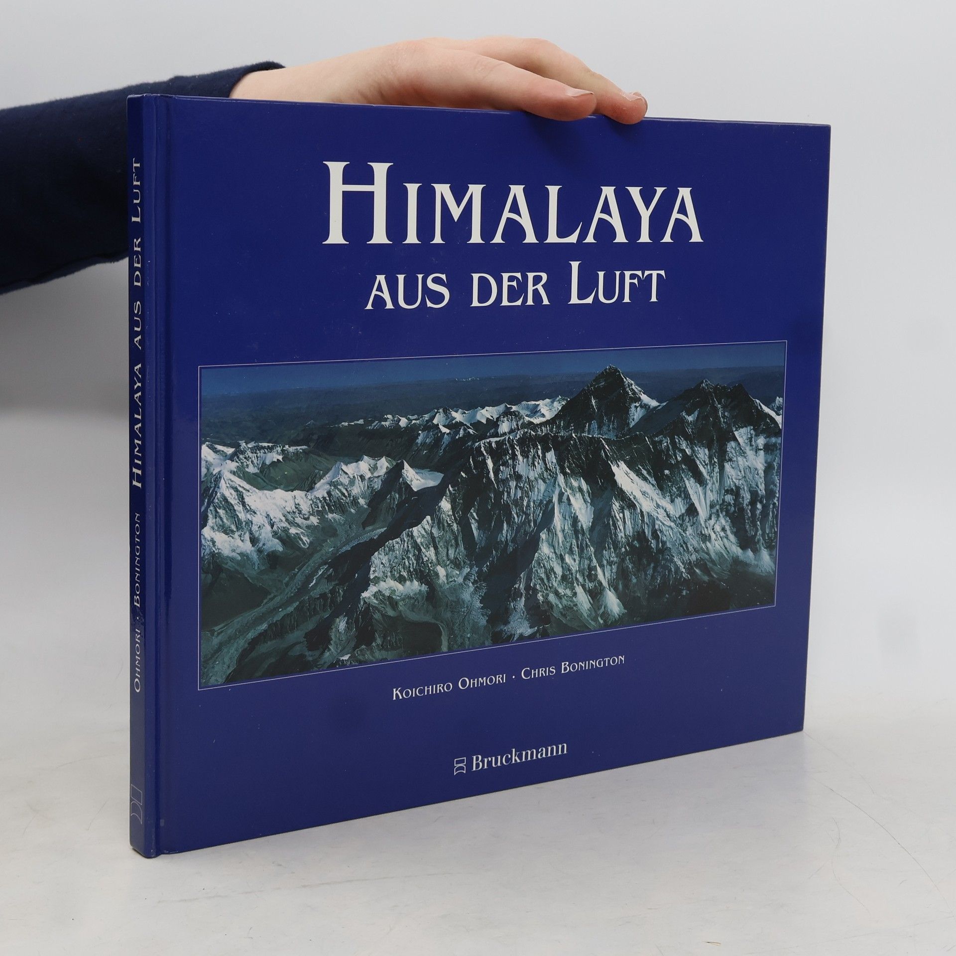 Kōichirō Ōmori Himalaya aus der Luft
