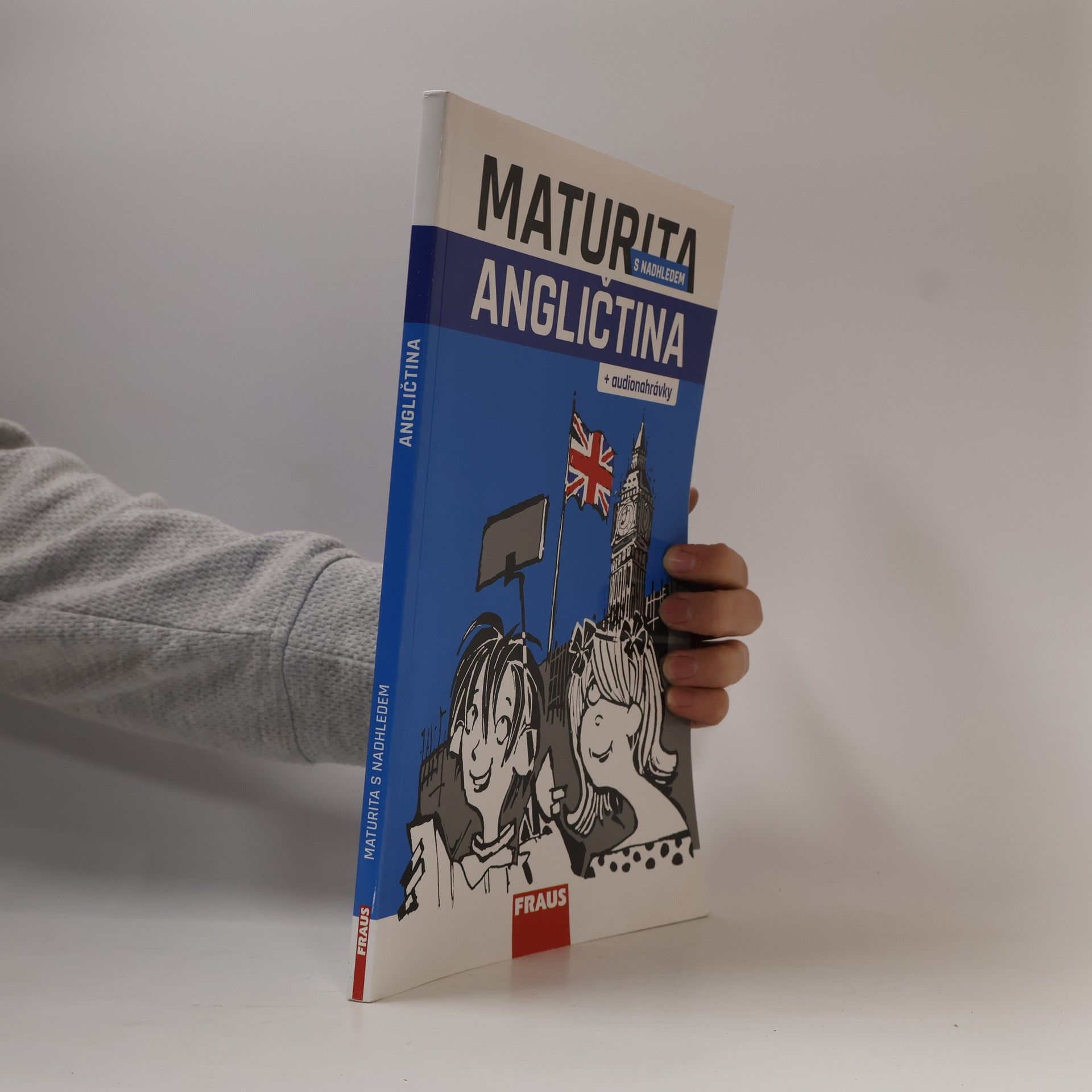 Dana Gajdová Maturita s nadhledem. Angličtina : 15 témat k maturitě