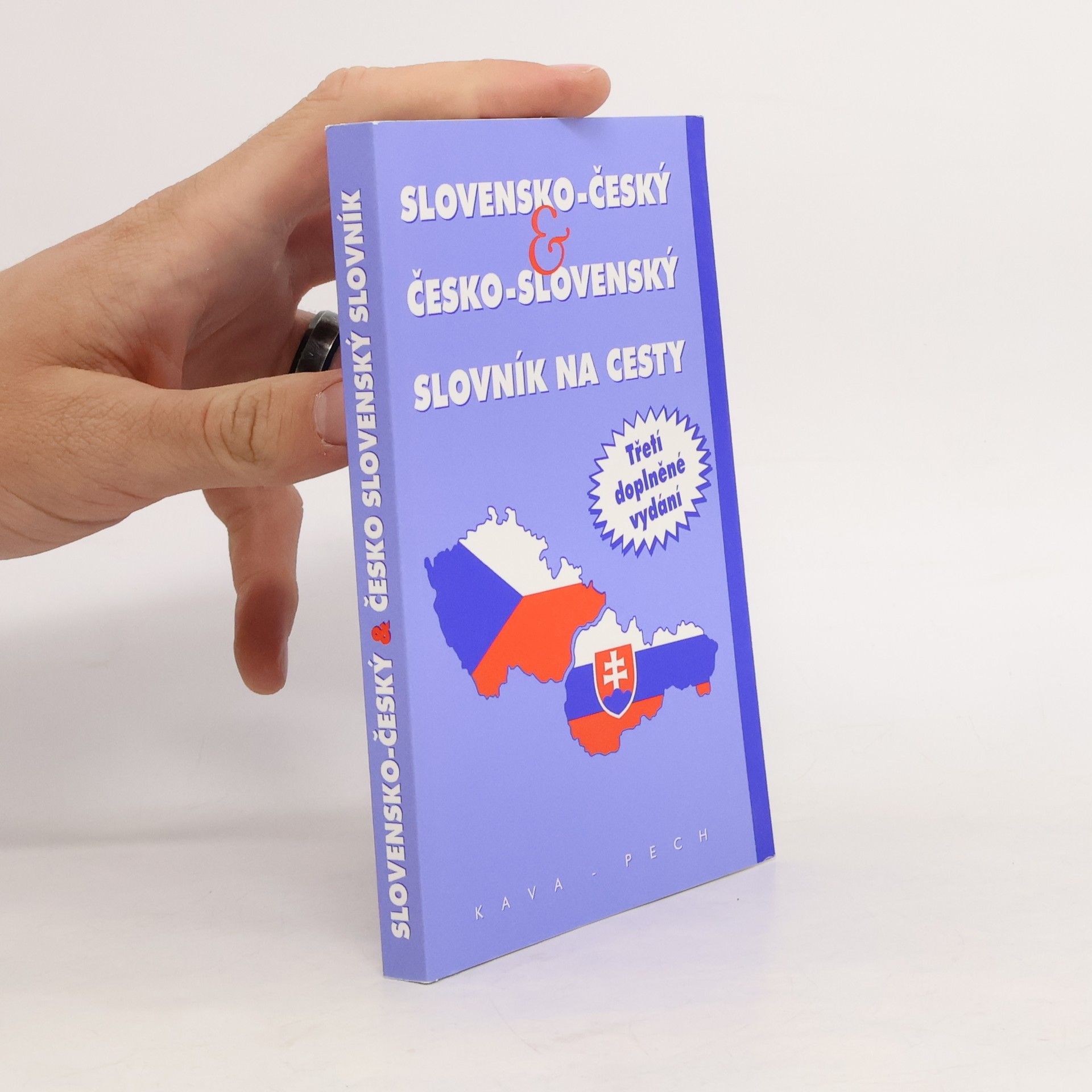 Slovensko-český a česko-slovenský slovník na cesty