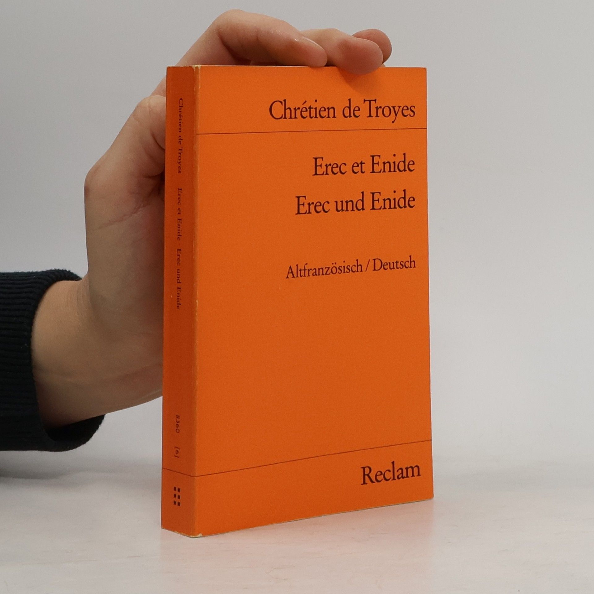 Chrétien de Troyes Erec et Enide