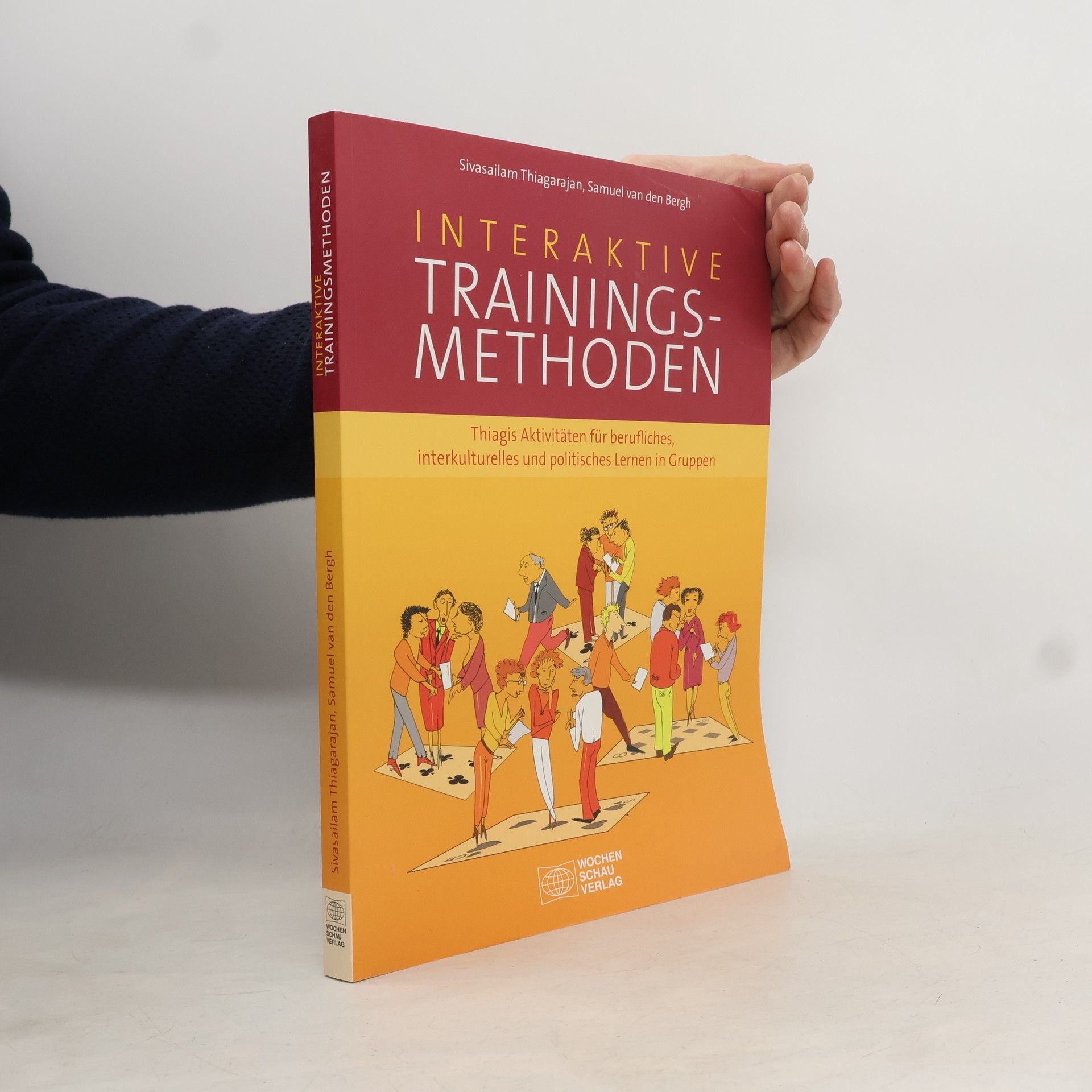 Sivasailam Thiagarajan Interaktive Trainingsmethoden