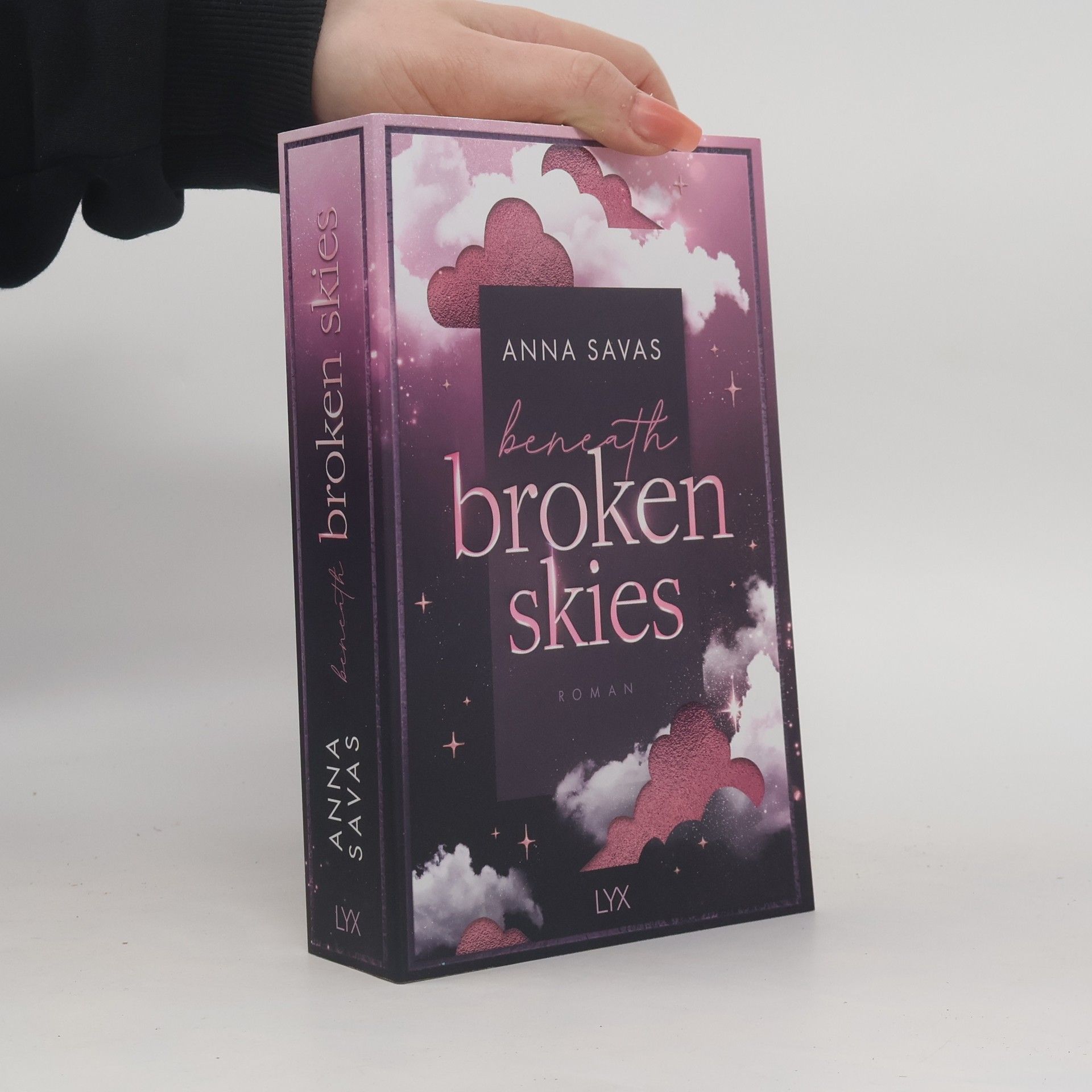 Anna Savas Beneath Broken Skies
