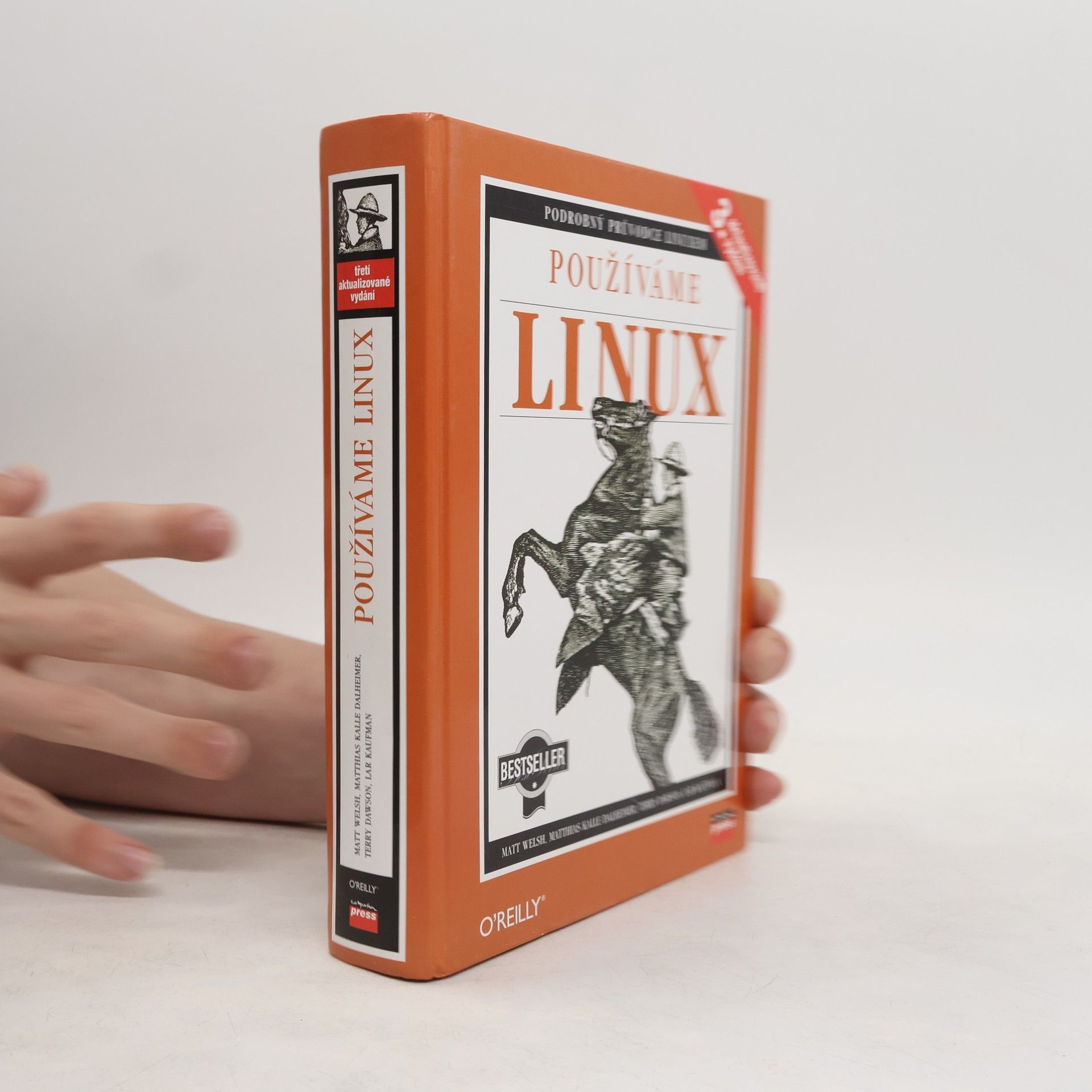 Matt Welsh Používáme LINUX