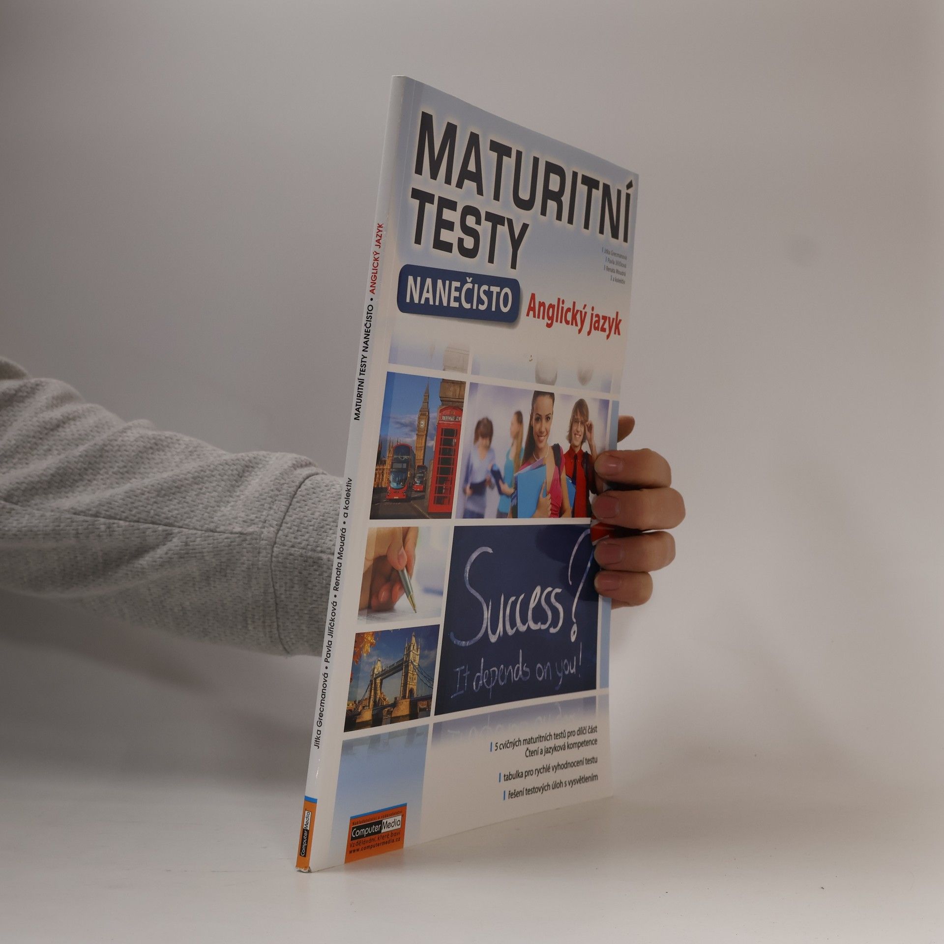 Jitka Grecmanová Maturitní testy nanečisto. Anglický jazyk