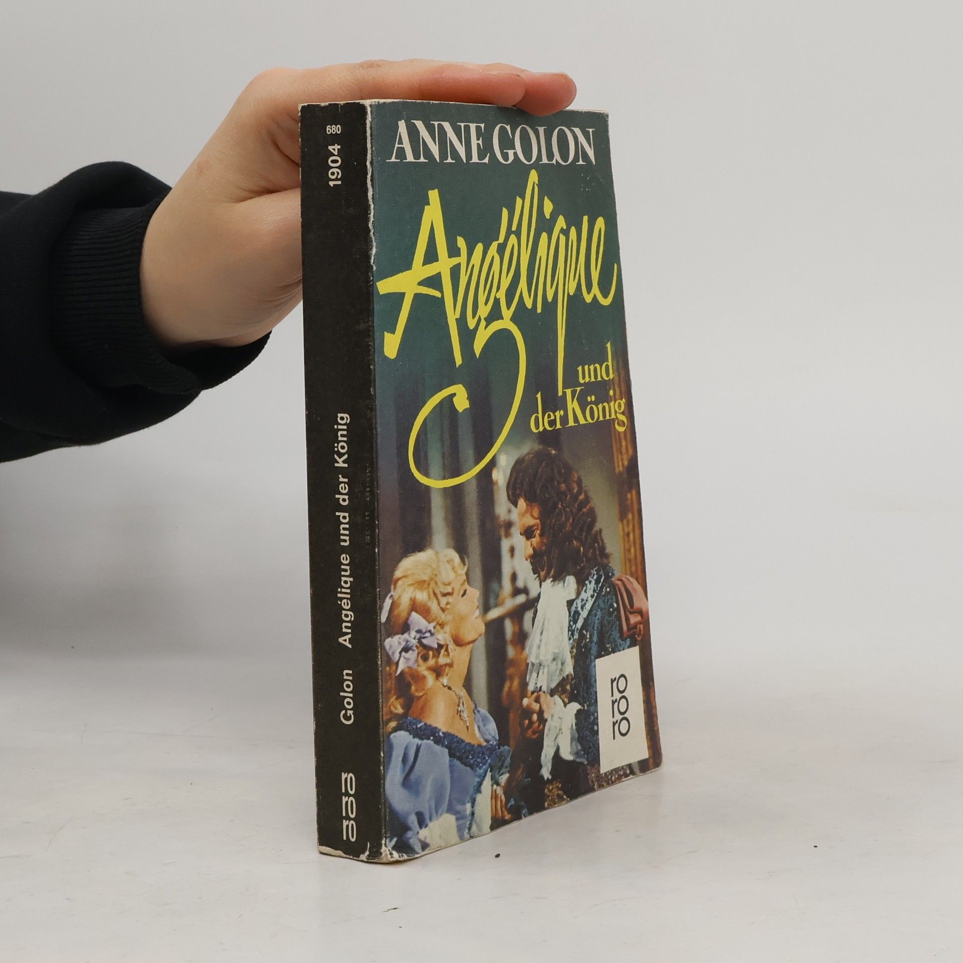 Anne Golon Angélique und der König