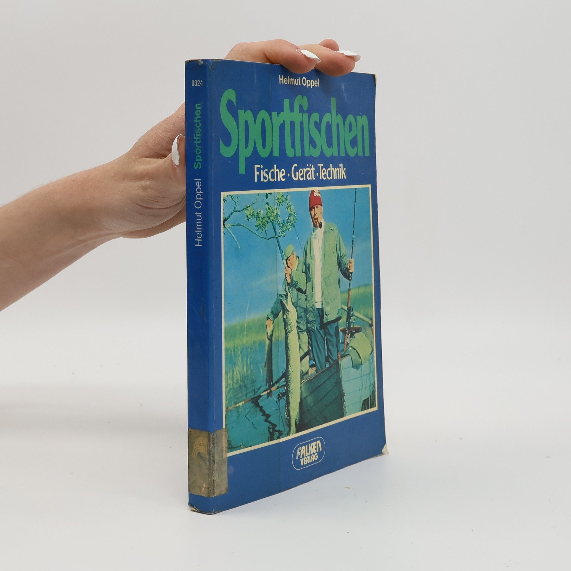 Helmut Oppel Sportfischen
