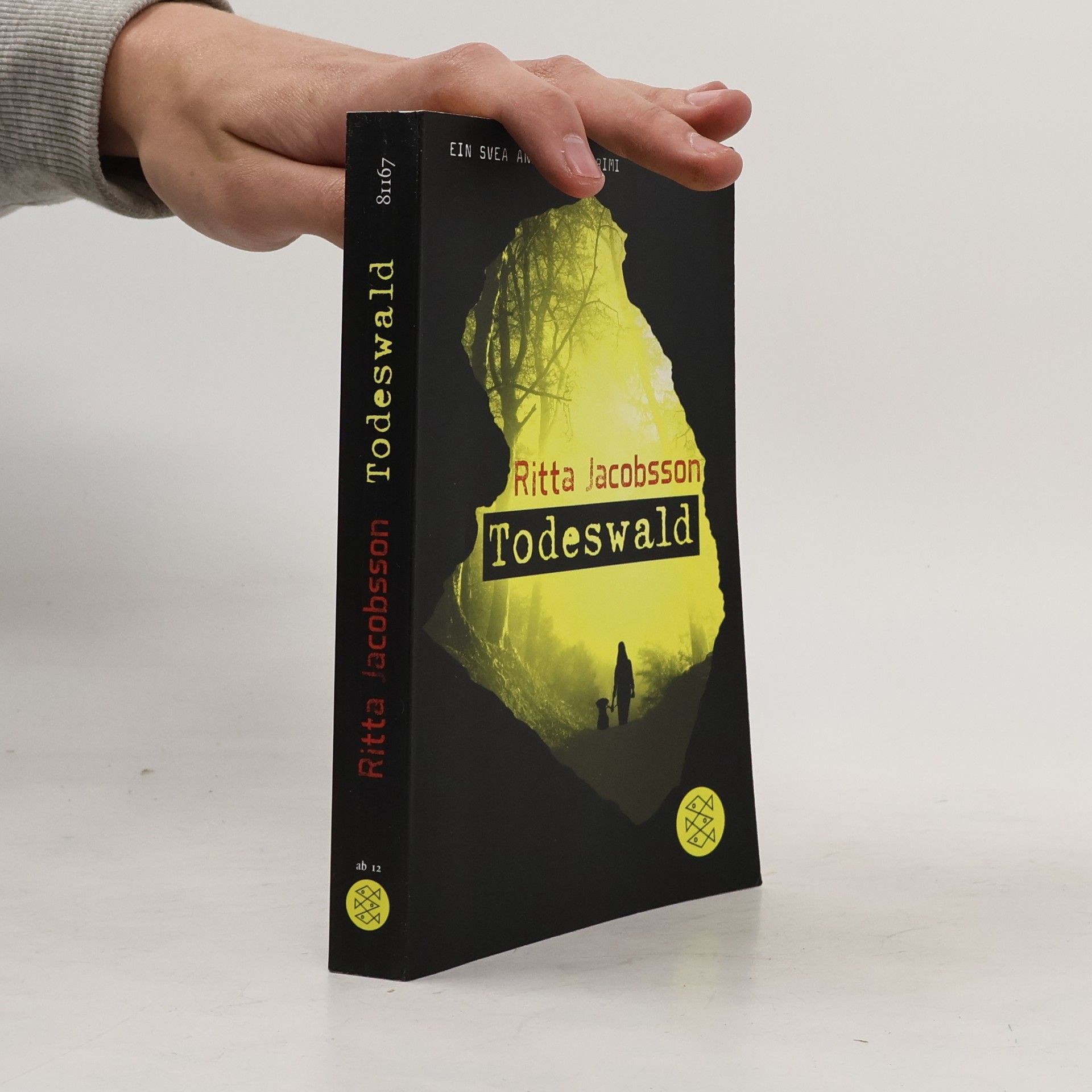 Ritta Jacobson Todeswald. Ein Svea Andersson Krimi