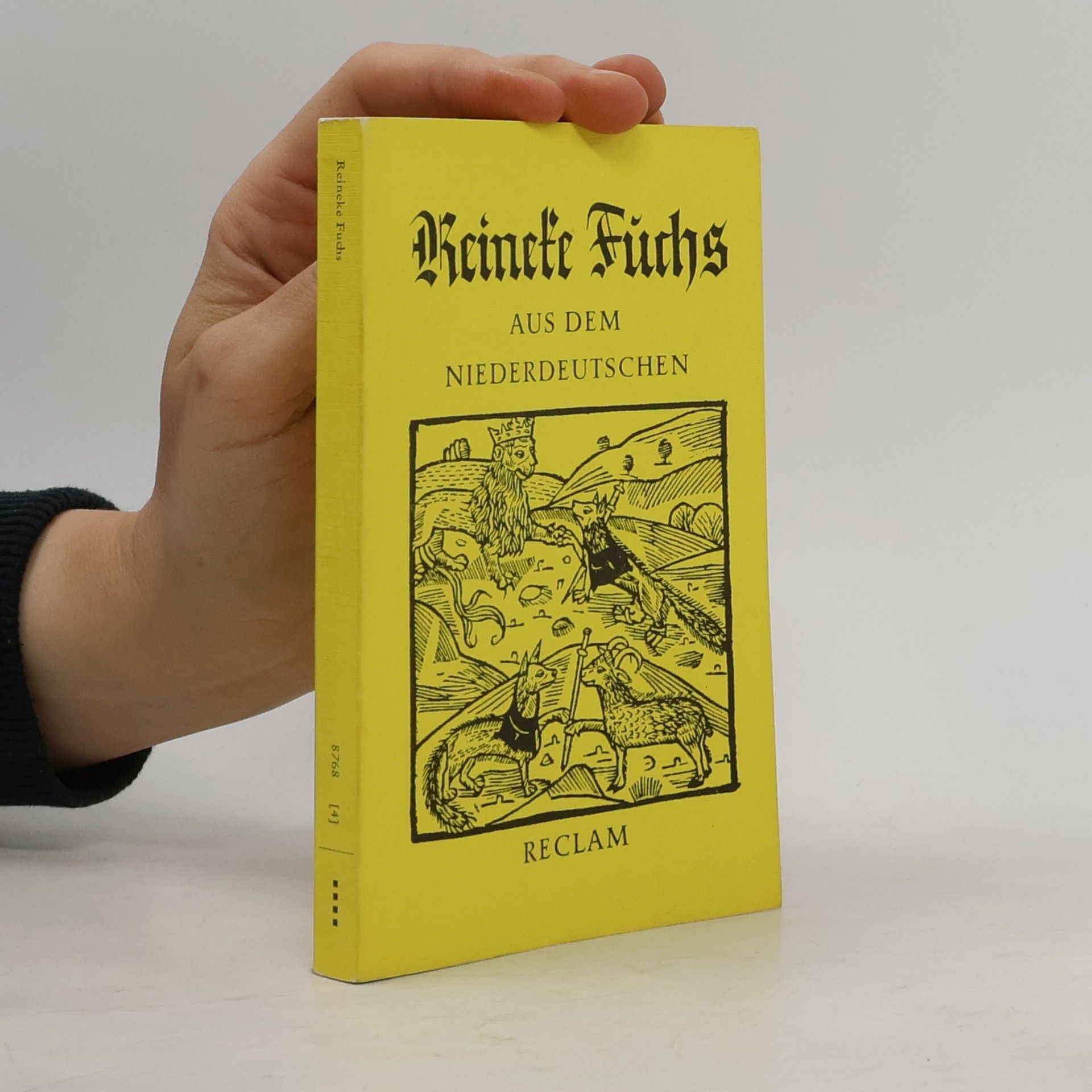 Karl Langosch Reineke Fuchs