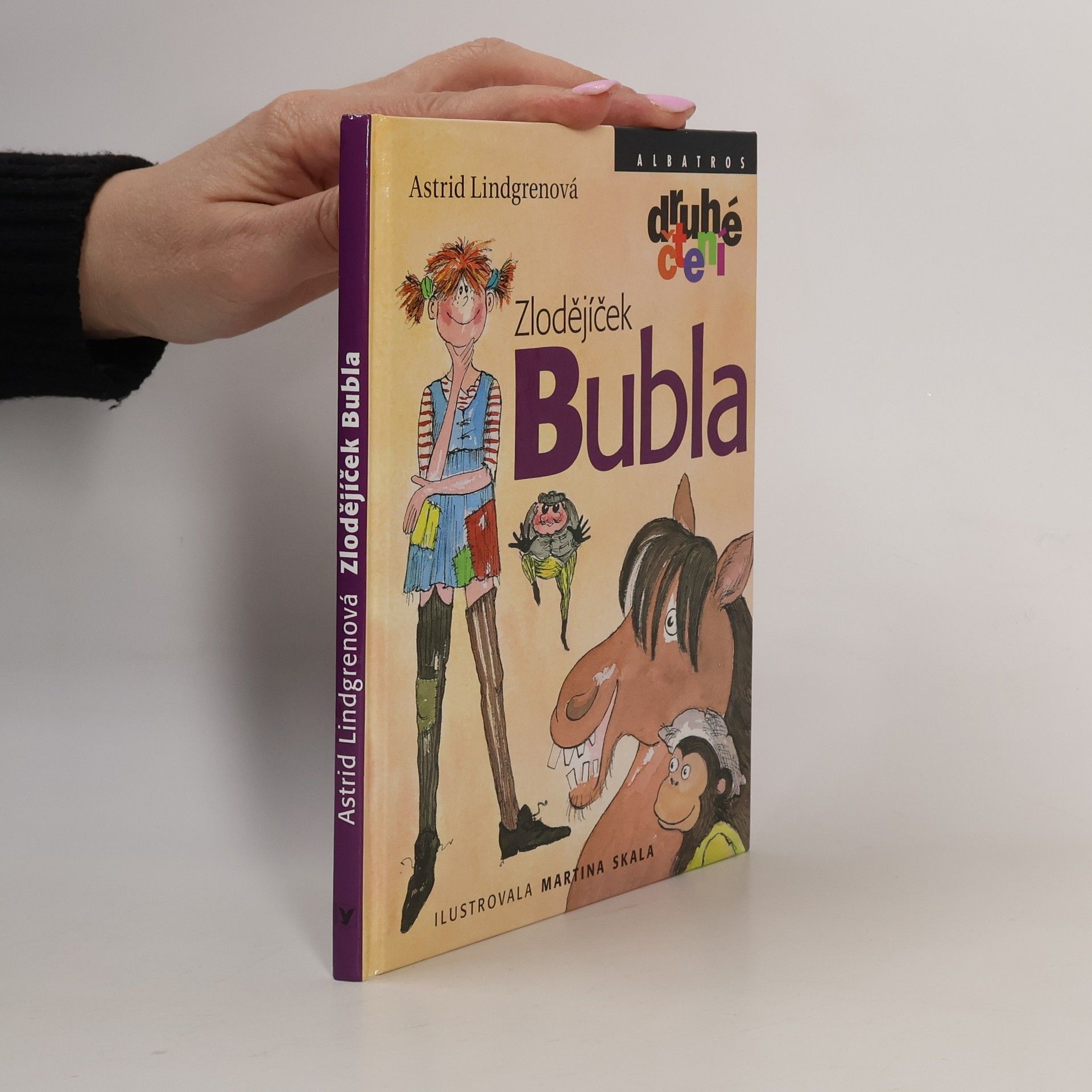 Astrid Lindgren Zlodějíček Bubla