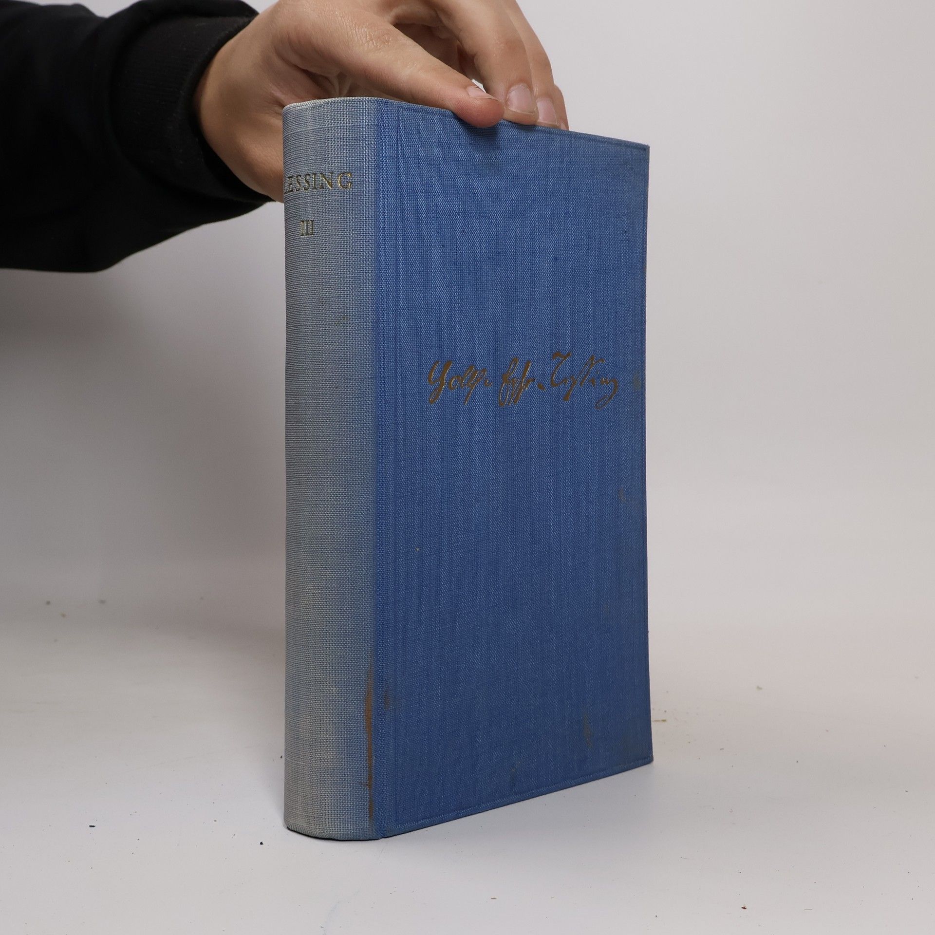 Gotthold Ephraim Lessing Lessing: Auswahl in drei Bänden. Band 3