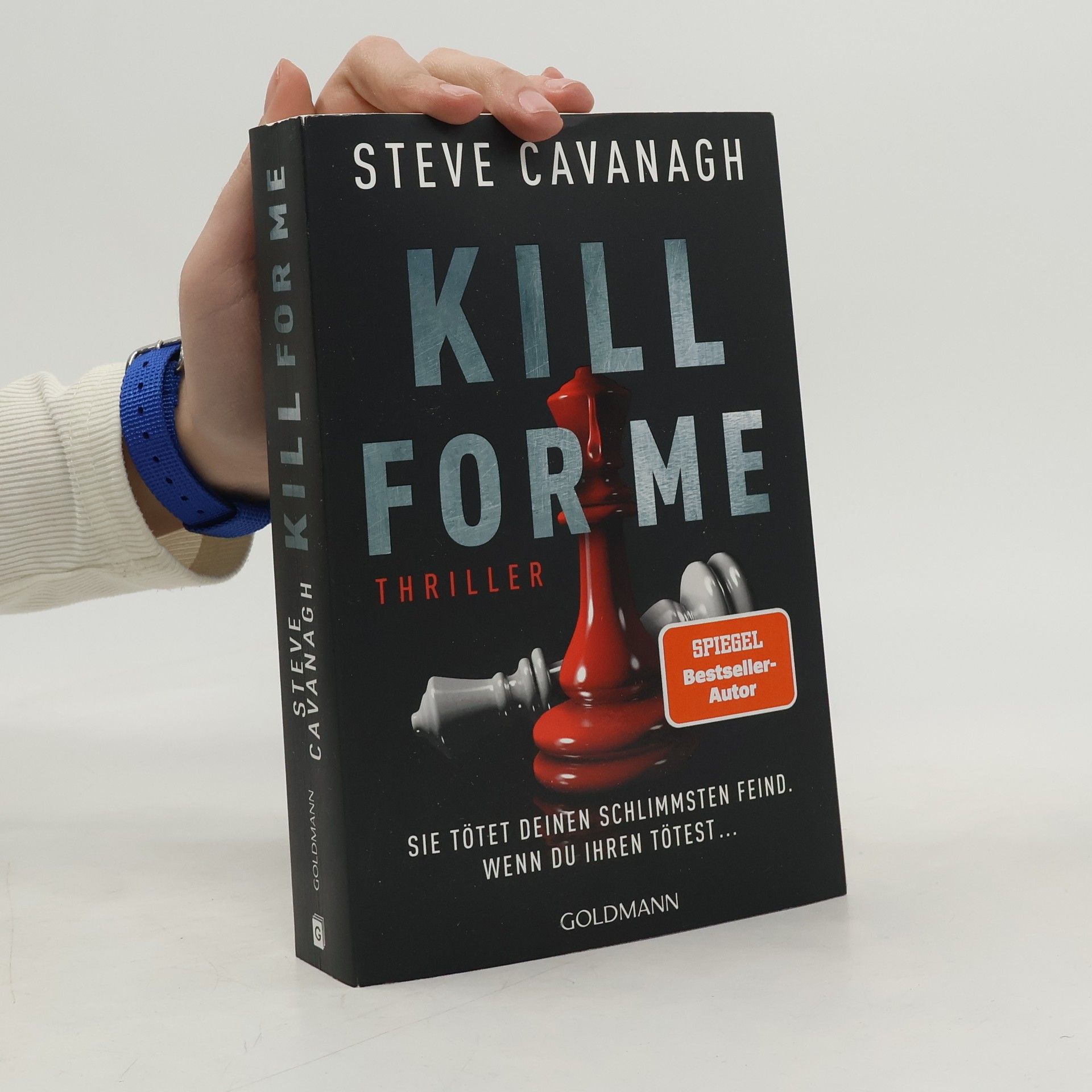 Steve Cavanagh Kill for Me