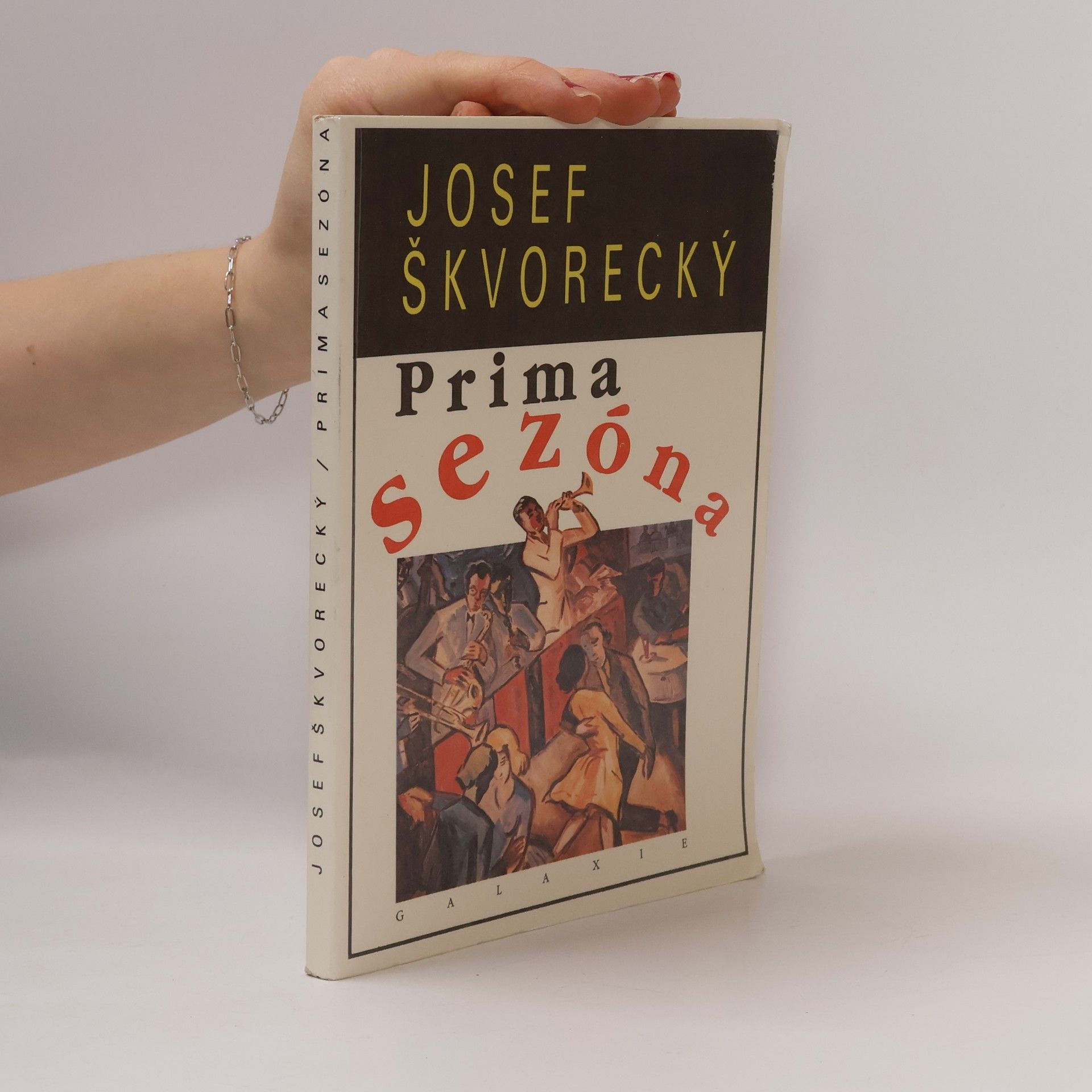 Josef Škvorecký Prima sezóna