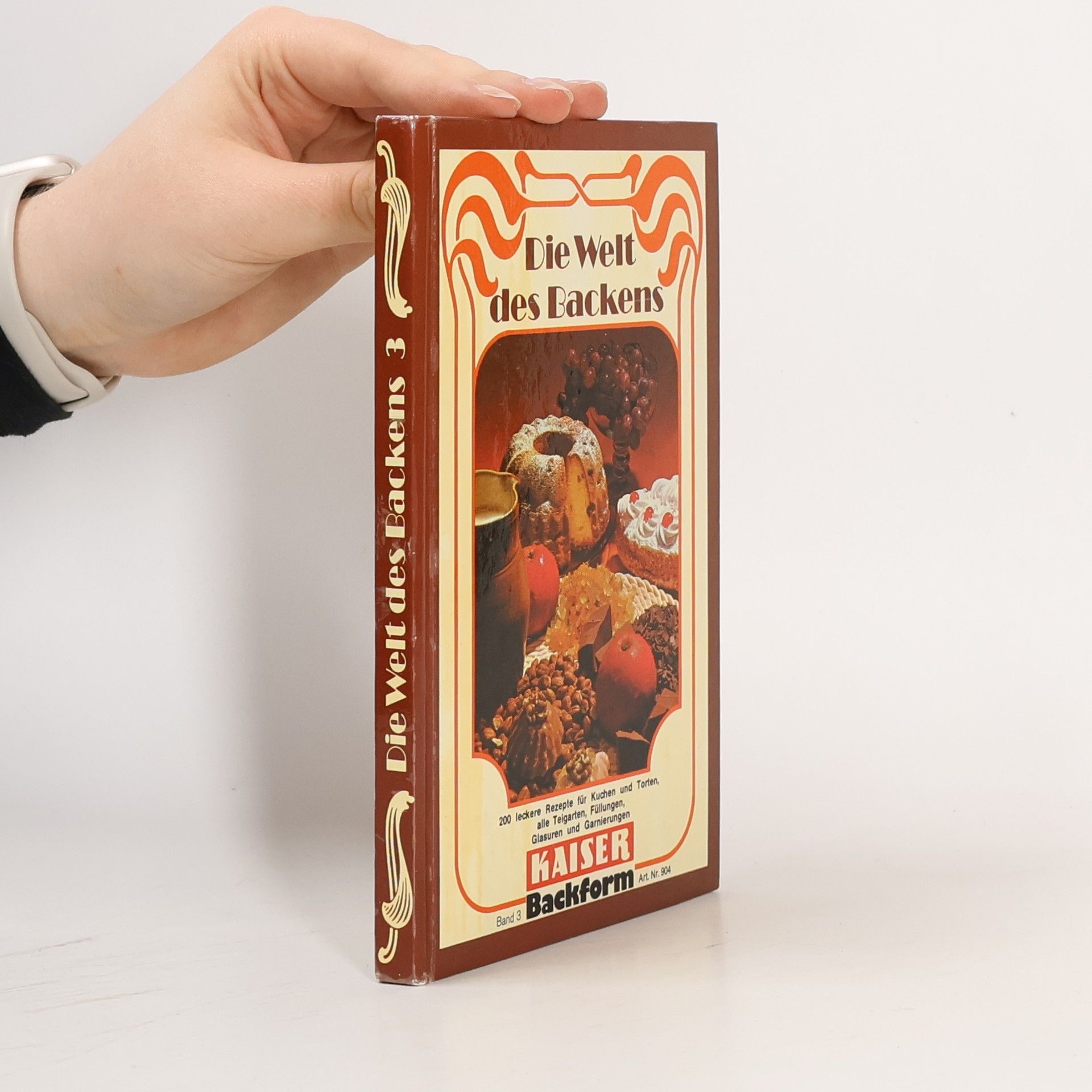 Autorenkollektiv Die Welt des Backens 3