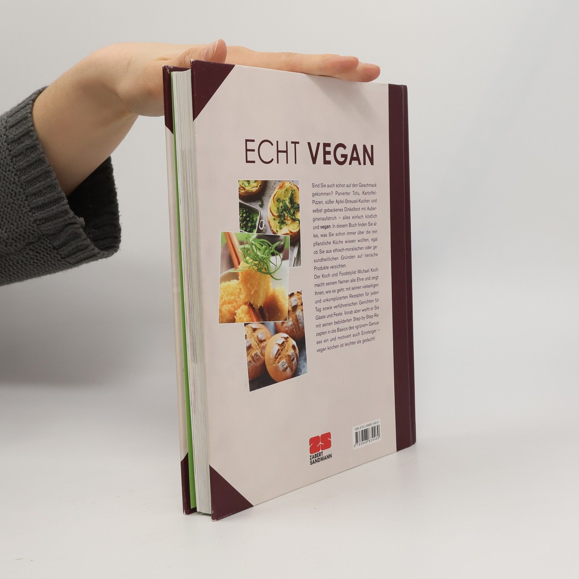 Michael Koch-Schulte Echt vegan kochen