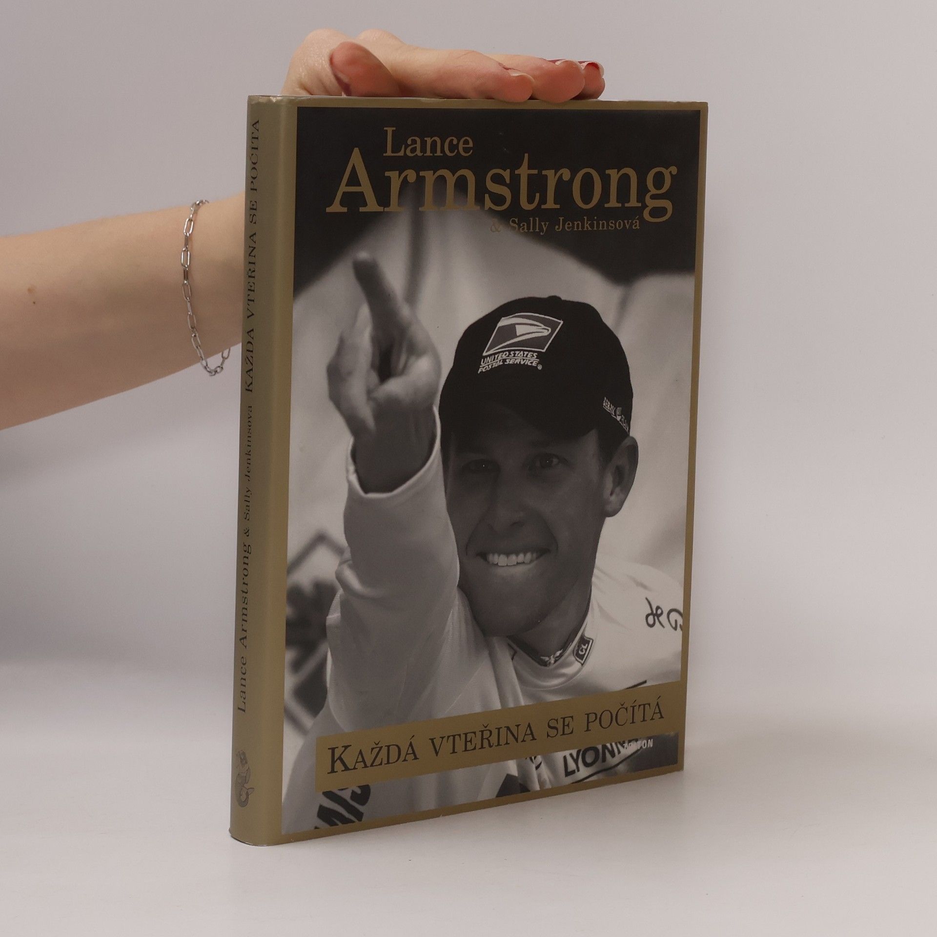 Lance Armstrong Každá vteřina se počítá