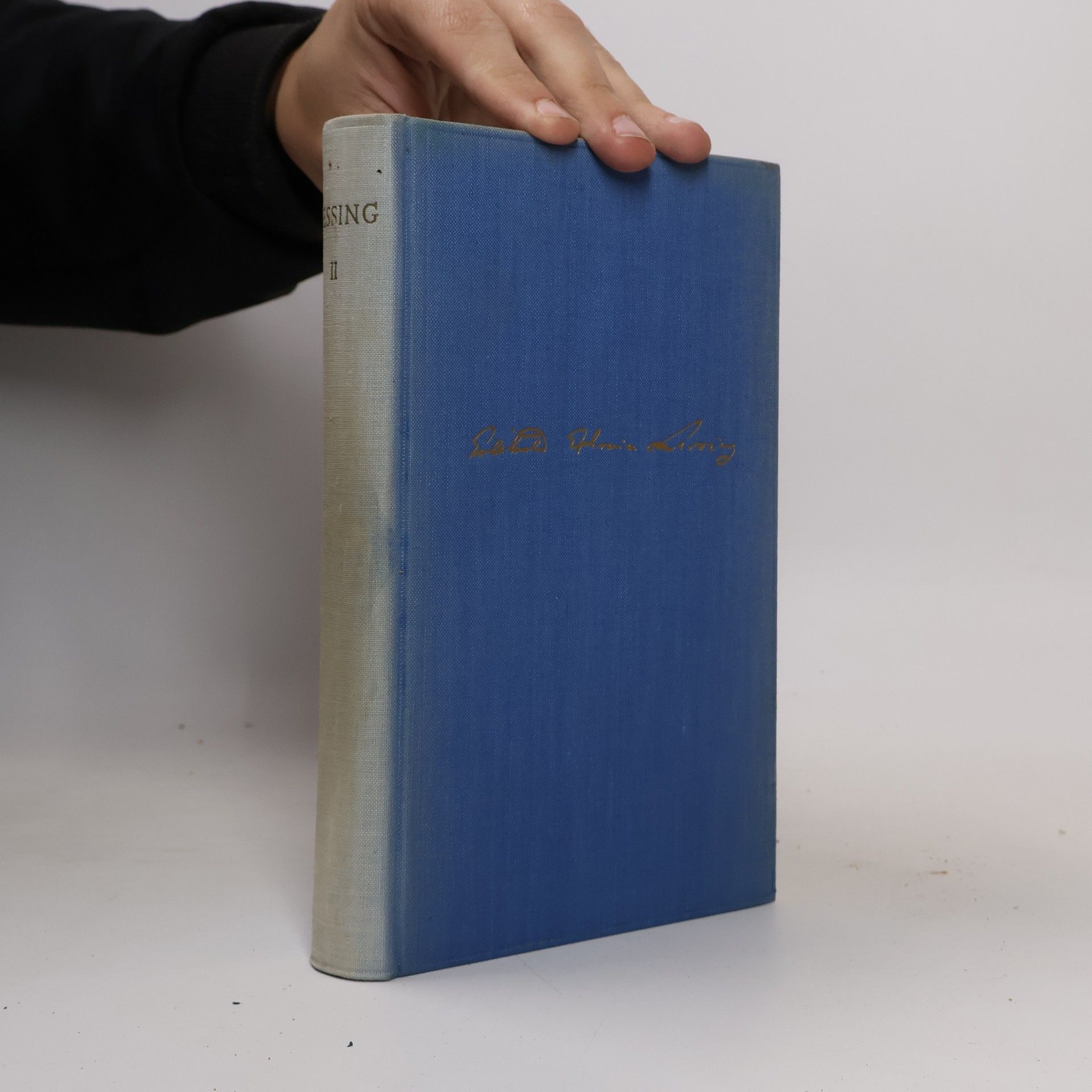 Gotthold Ephraim Lessing Lessing: Auswahl in drei Bänden. Band 2