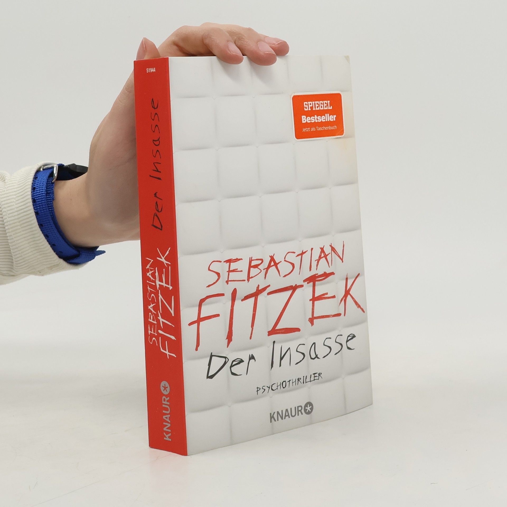 Sebastian Fitzek Der Insasse