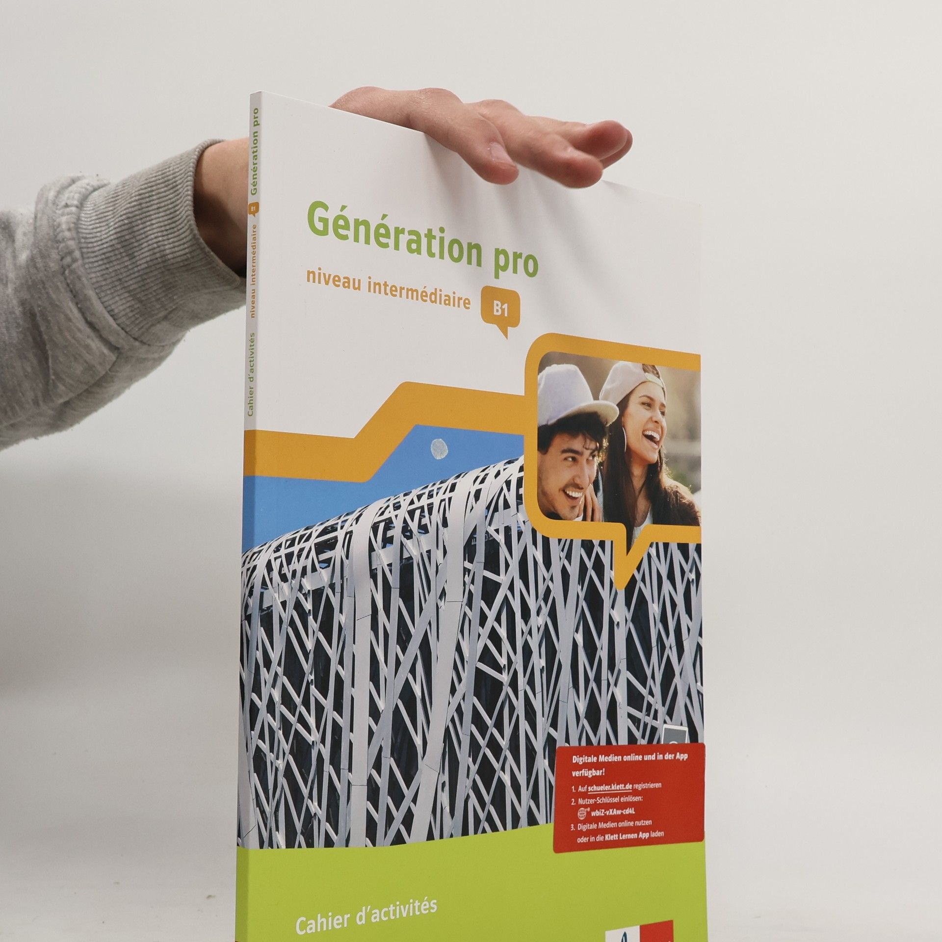 Collectif d'auteurs Génération pro