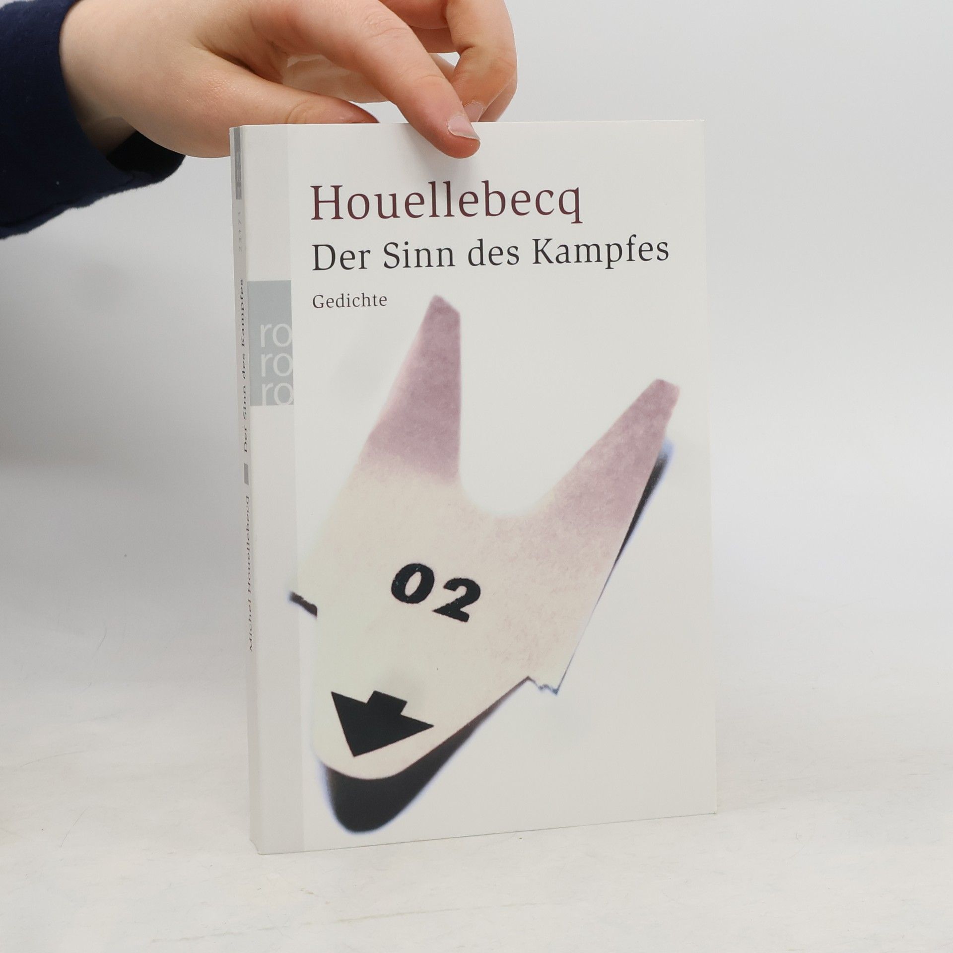 Der Sinn des Kampfes. Gedichte. Ausgezeichnet mit 'Die schönsten deutschen Bücher, Stiftung Buchkunst, Kategorie Taschenbücher', 2004 und dem Prix de Flore 1996. Französ.-Dtsch.