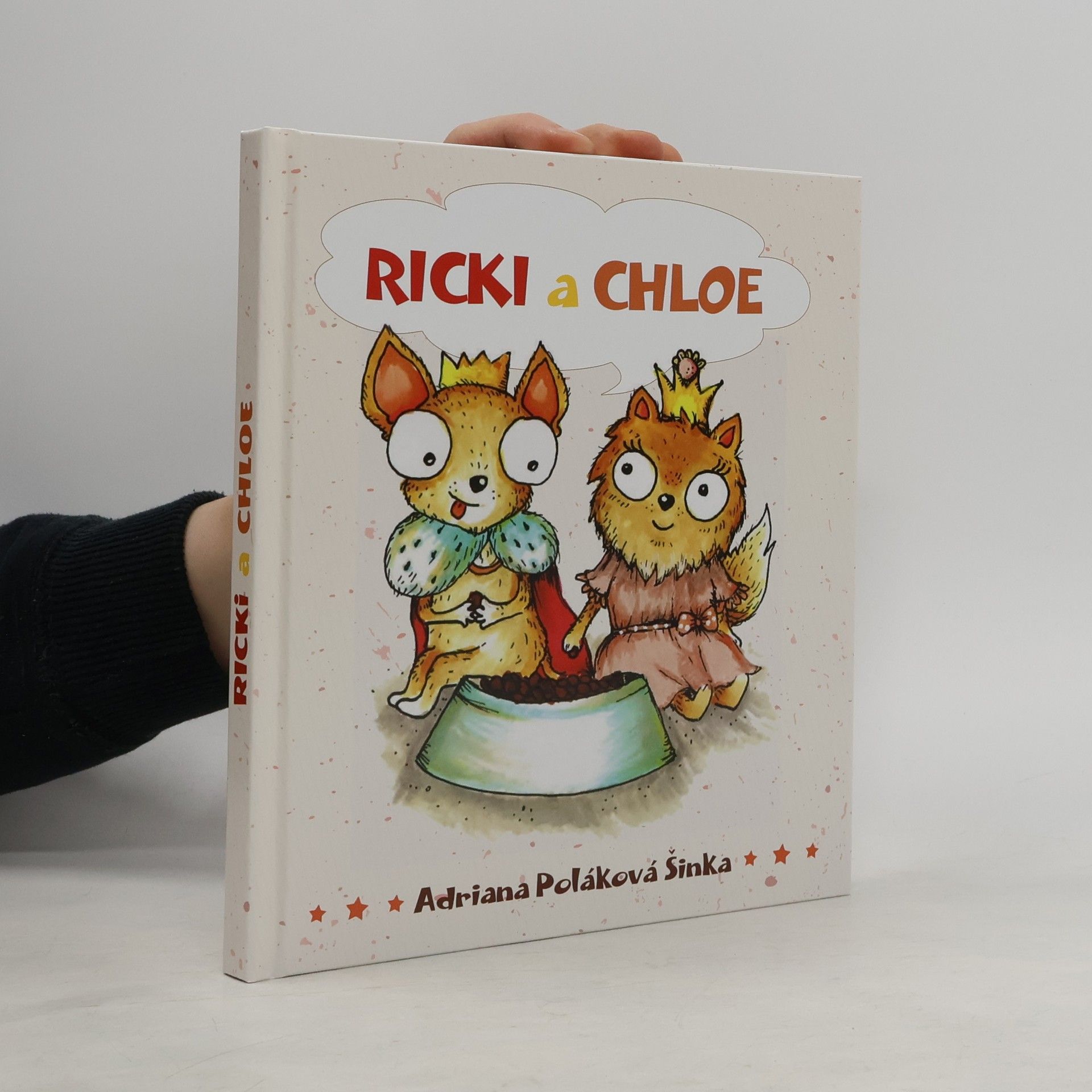 Adriana Poláková Šinka Ricki a Chloe
