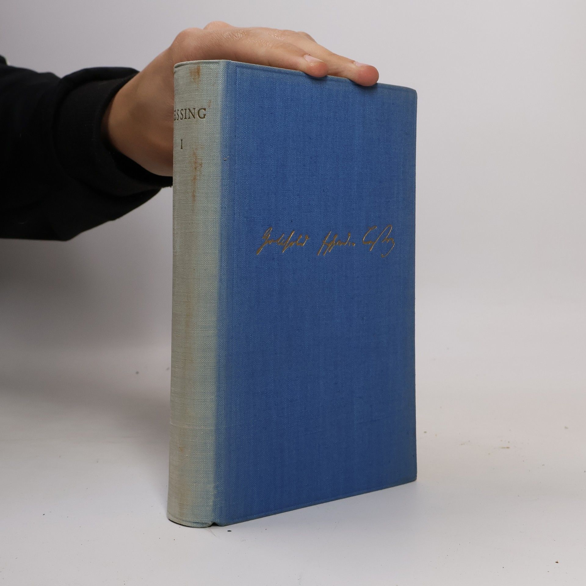 Gotthold Ephraim Lessing Lessing: Auswahl in drei Bänden. Band 1