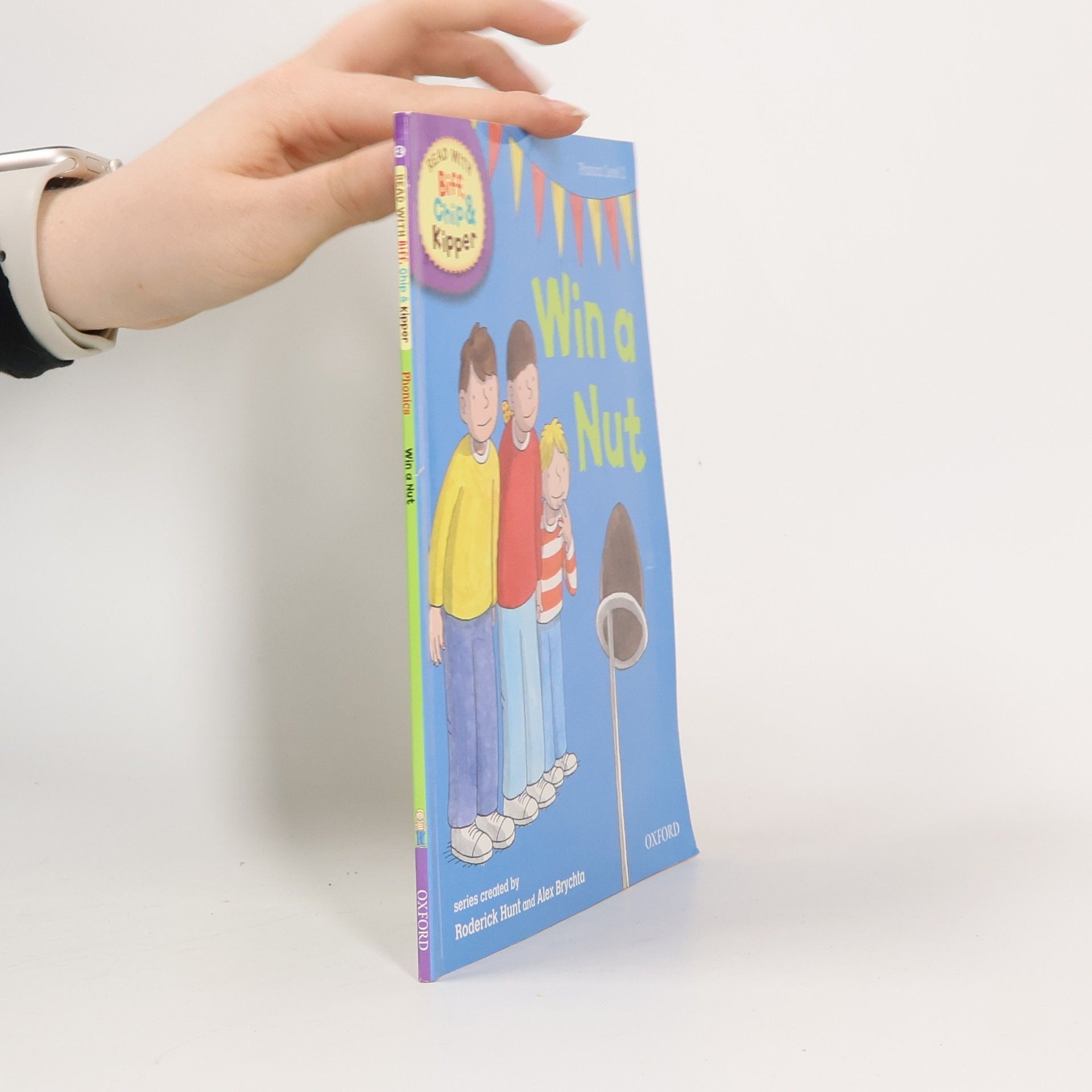 Alex Brychta Win a Nut