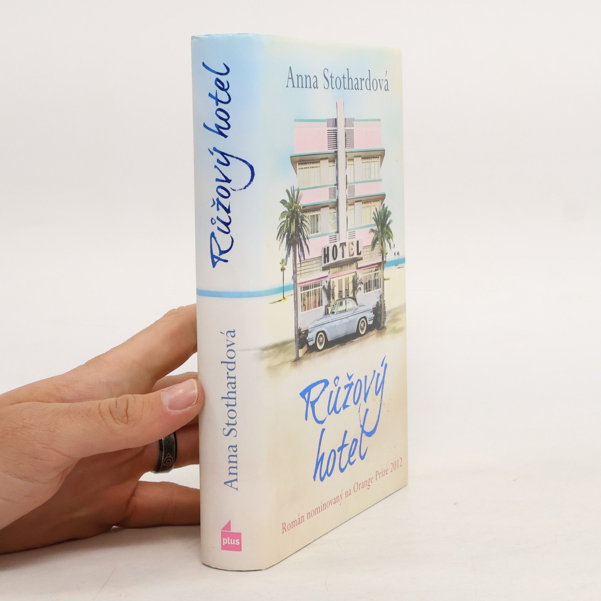 Anna Stothard Růžový hotel
