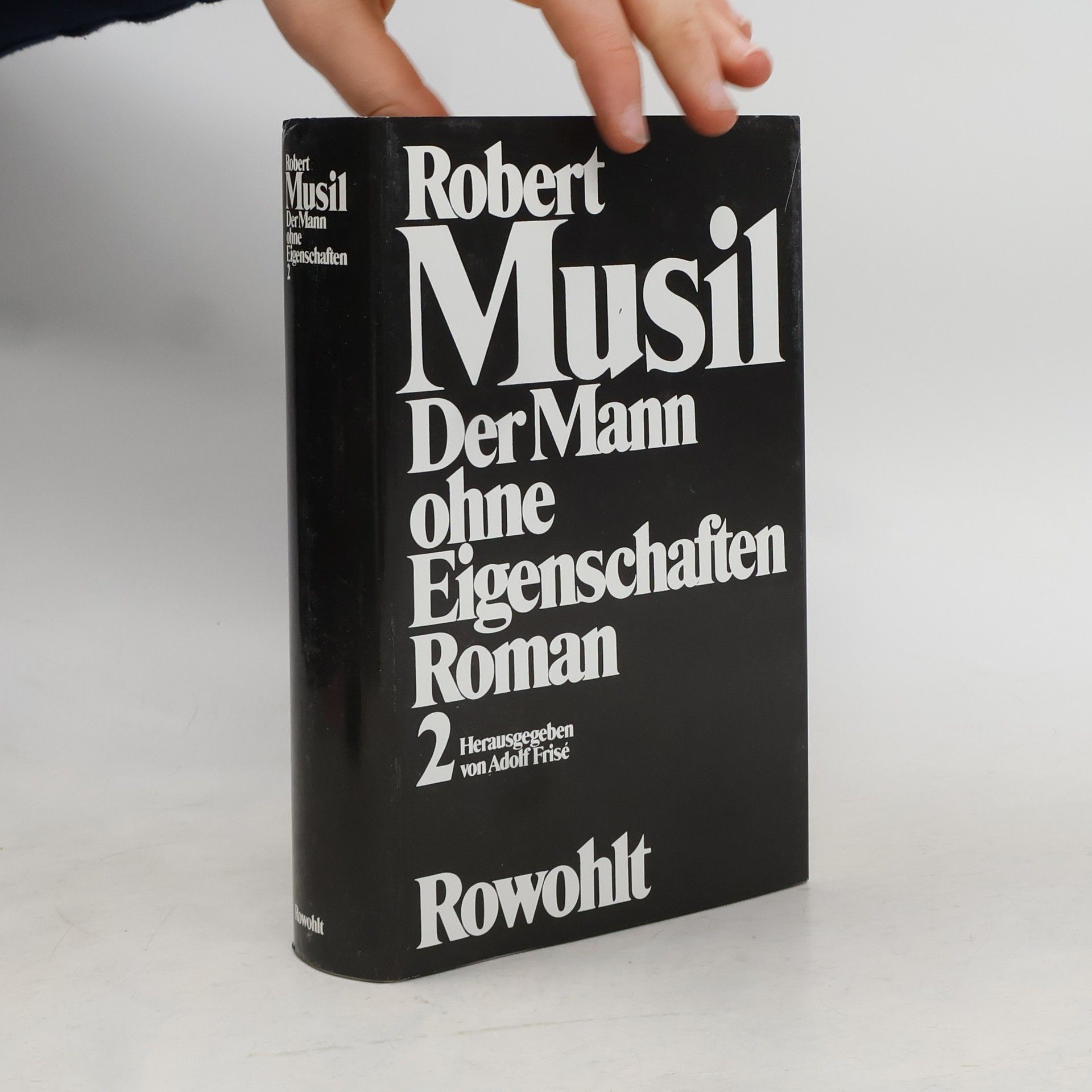 Robert Musil Der Mann ohne Eigenschaften 2