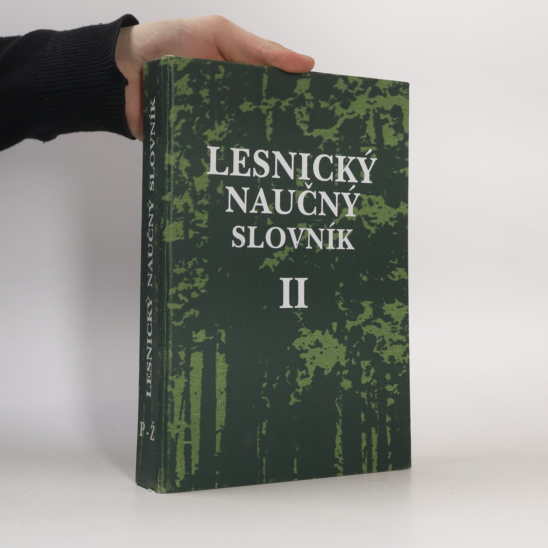 Lesnický naučný slovník I. díl, A - O