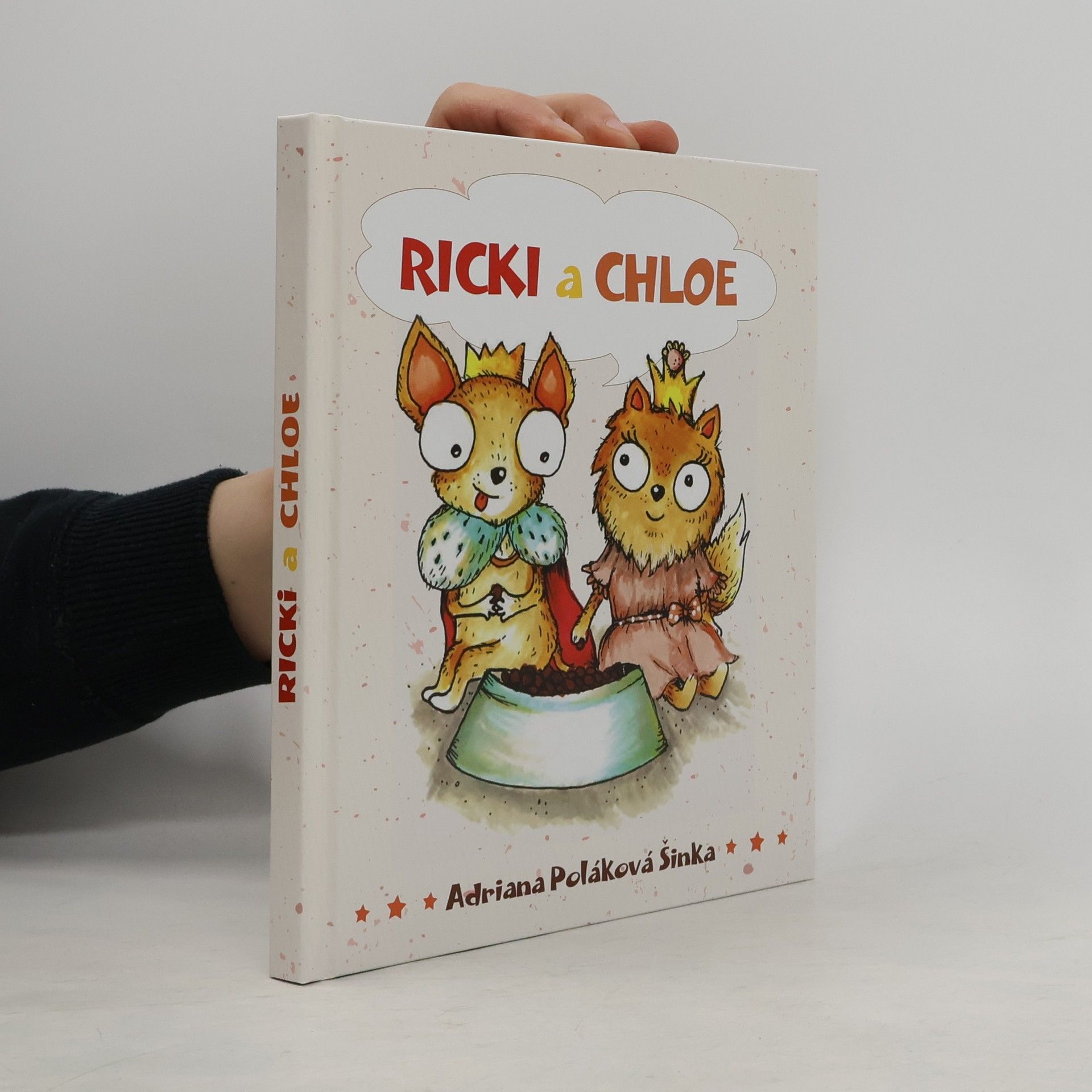 Adriana Poláková Šinka Ricki a Chloe