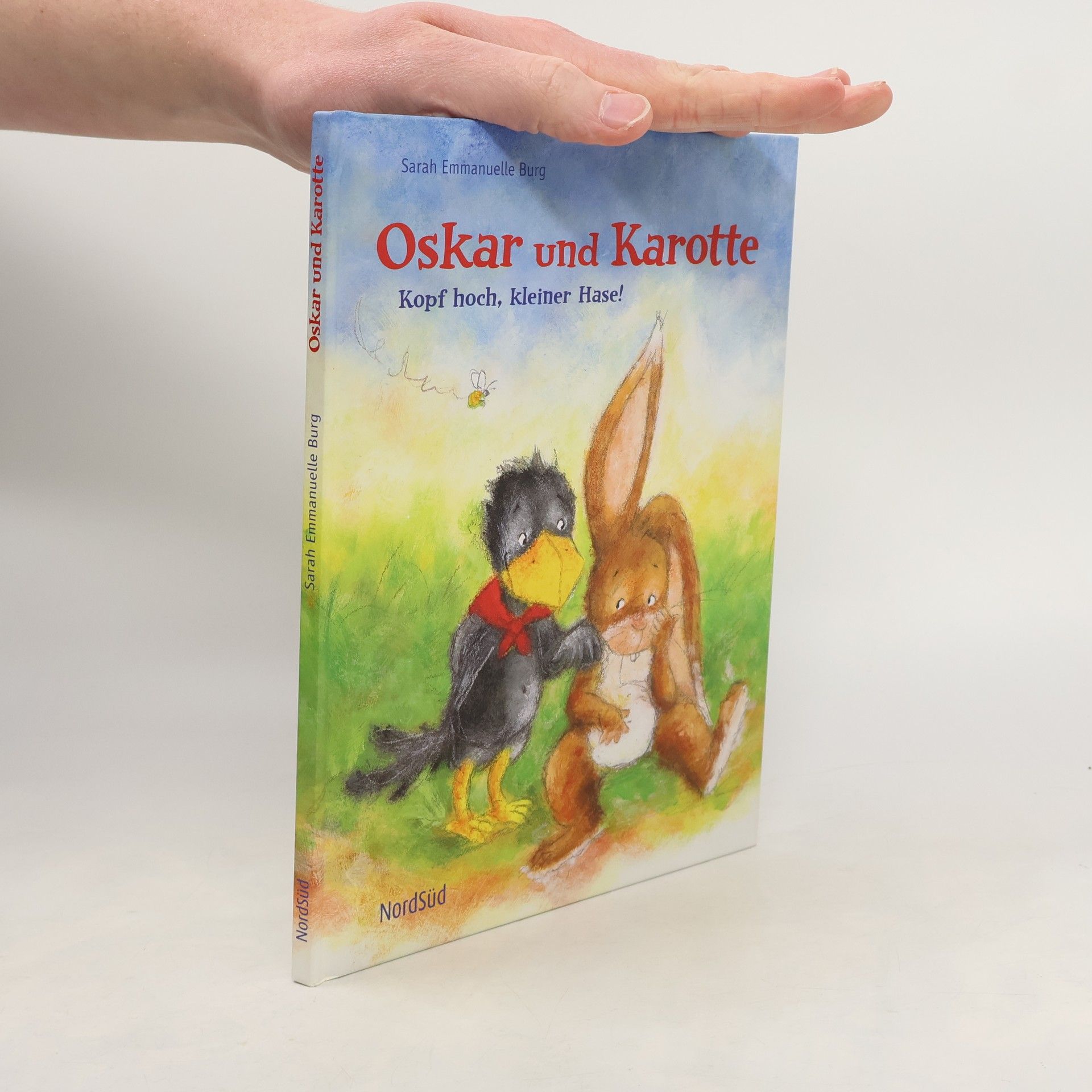 Sarah Emmanuelle Burg Oskar und Karotte