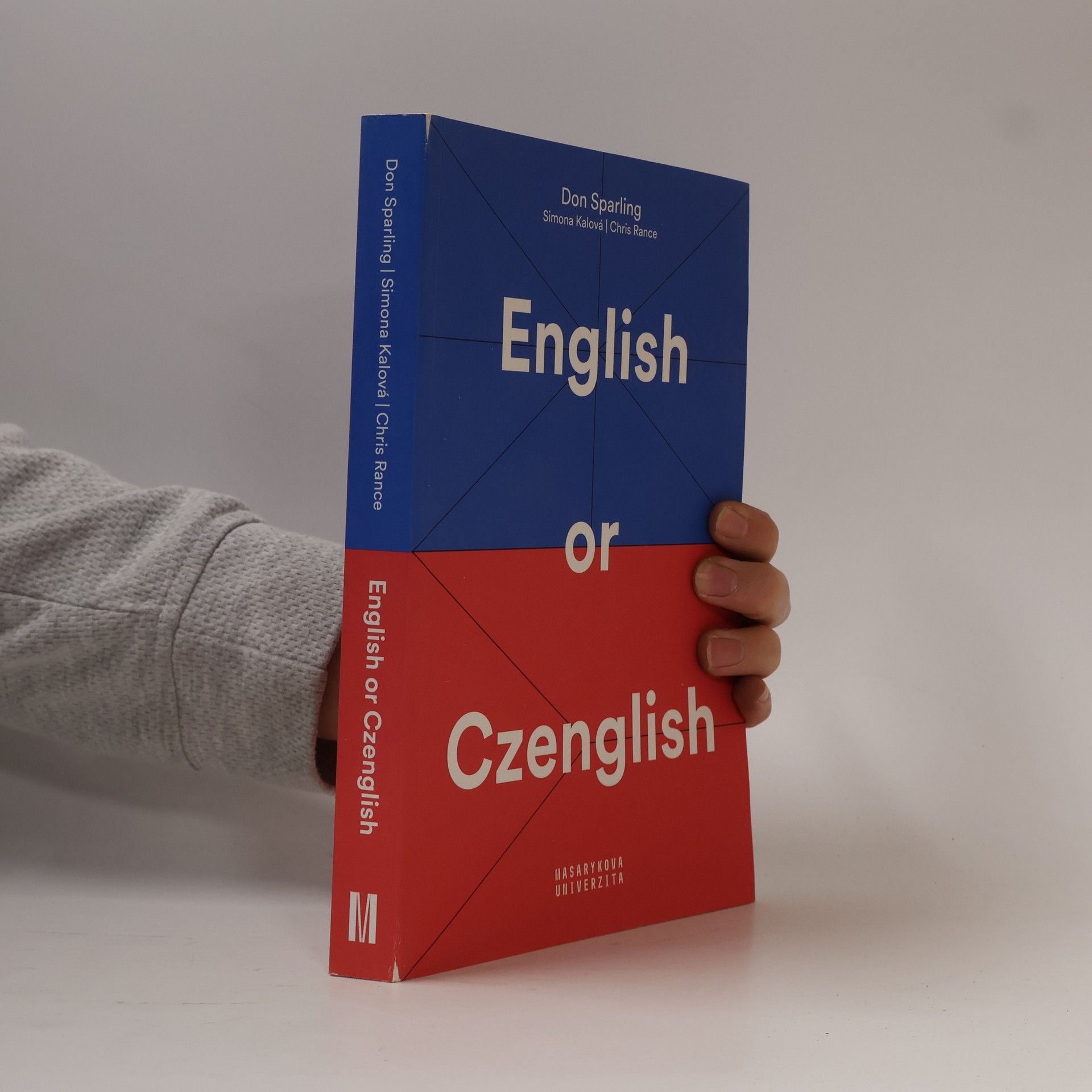 Thomas Donaldson Sparling English Or Czenglish