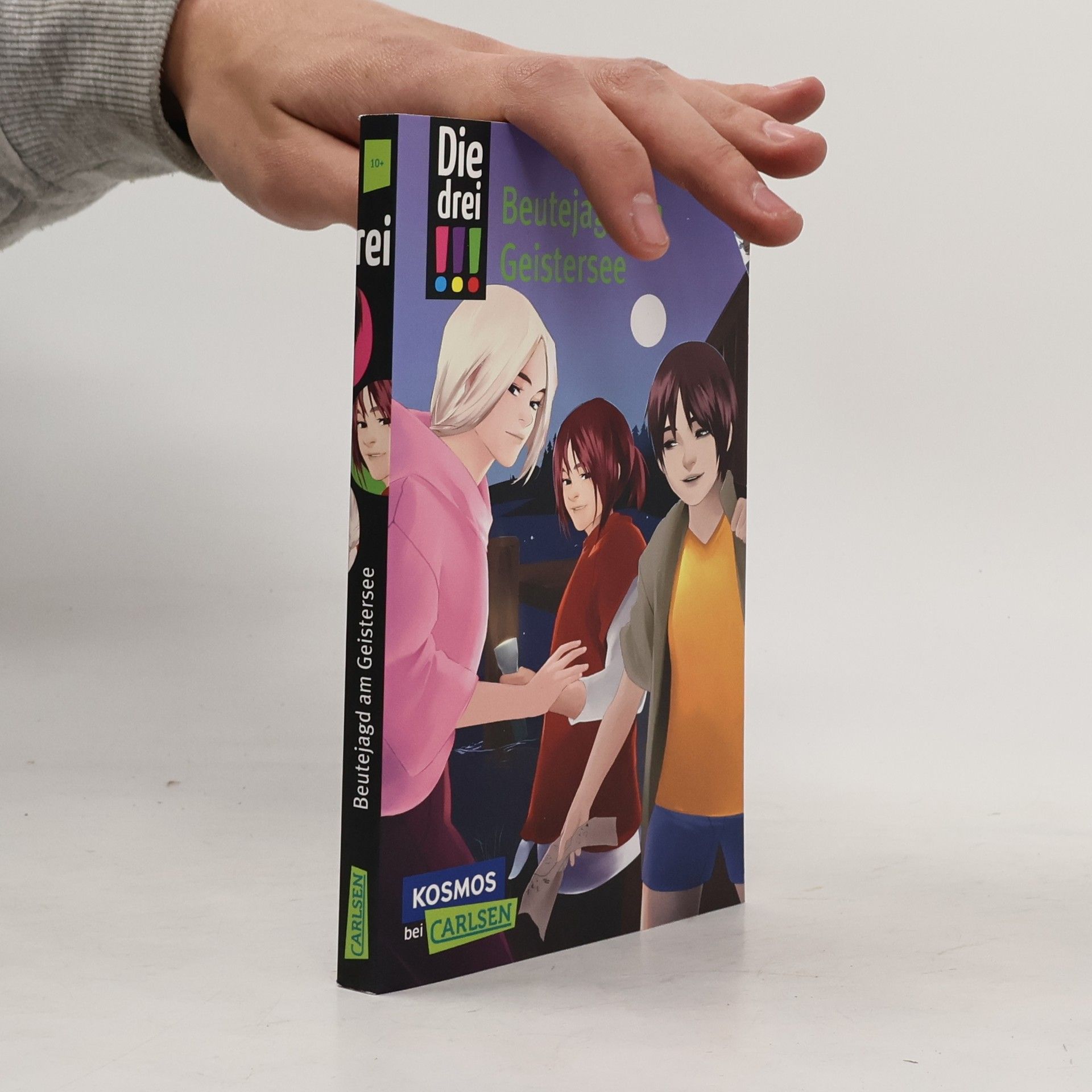 Maja von Vogel Die drei!!! Beutejagd am Geistersee