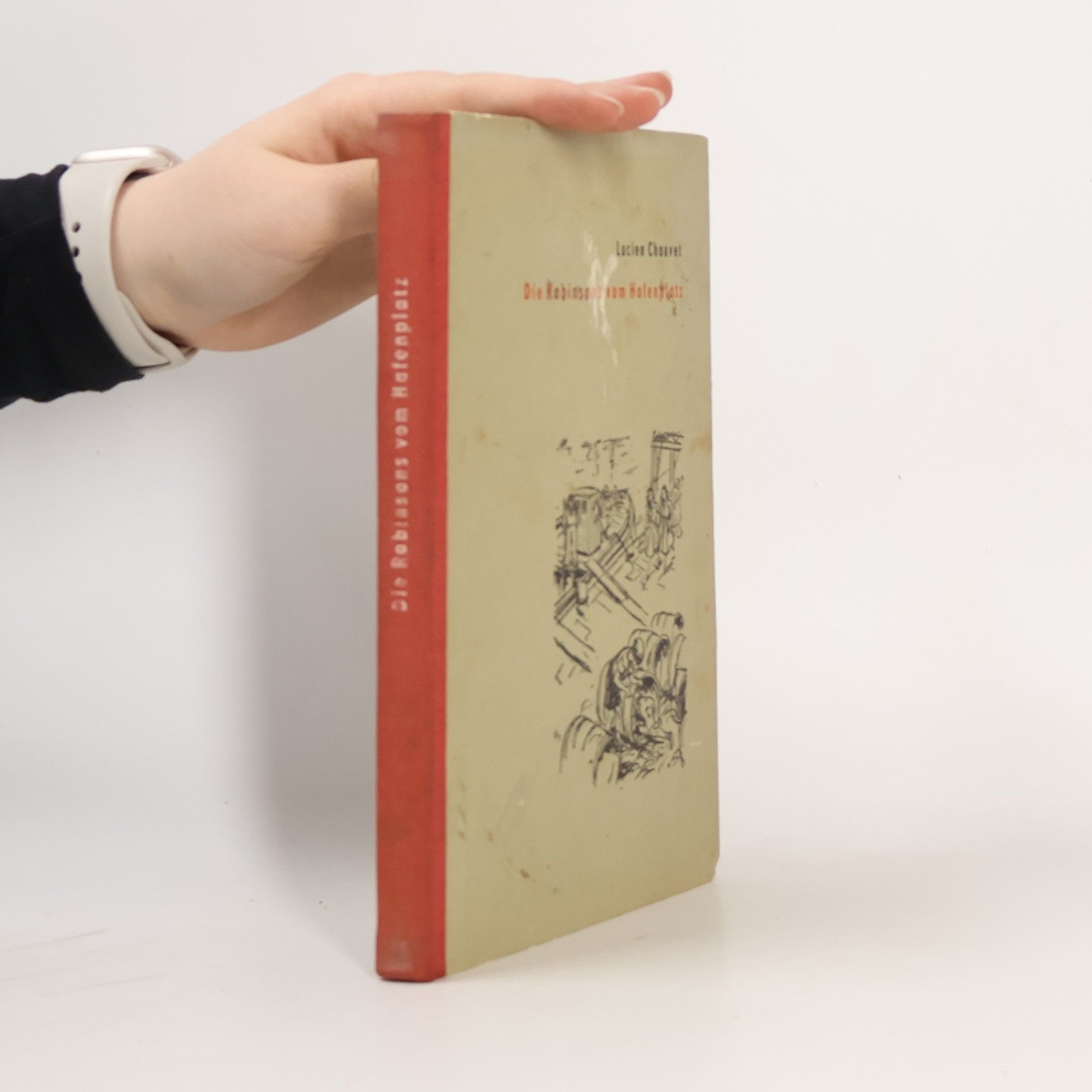 Lucien Chauvet Die Robinsons vom Hafenplatz