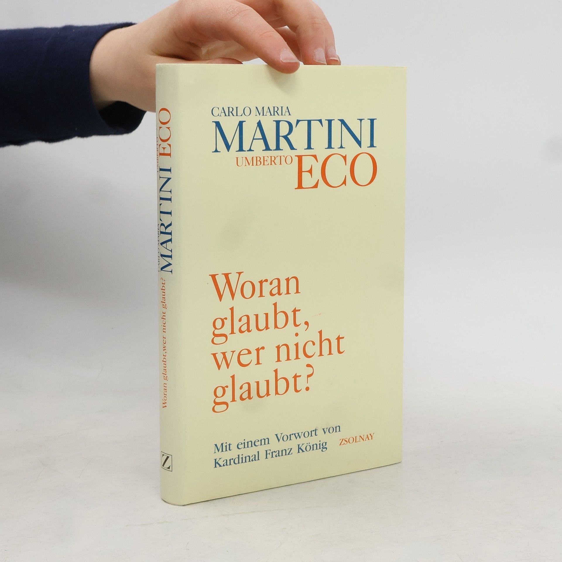 Umberto Eco Woran glaubt, wer nicht glaubt?